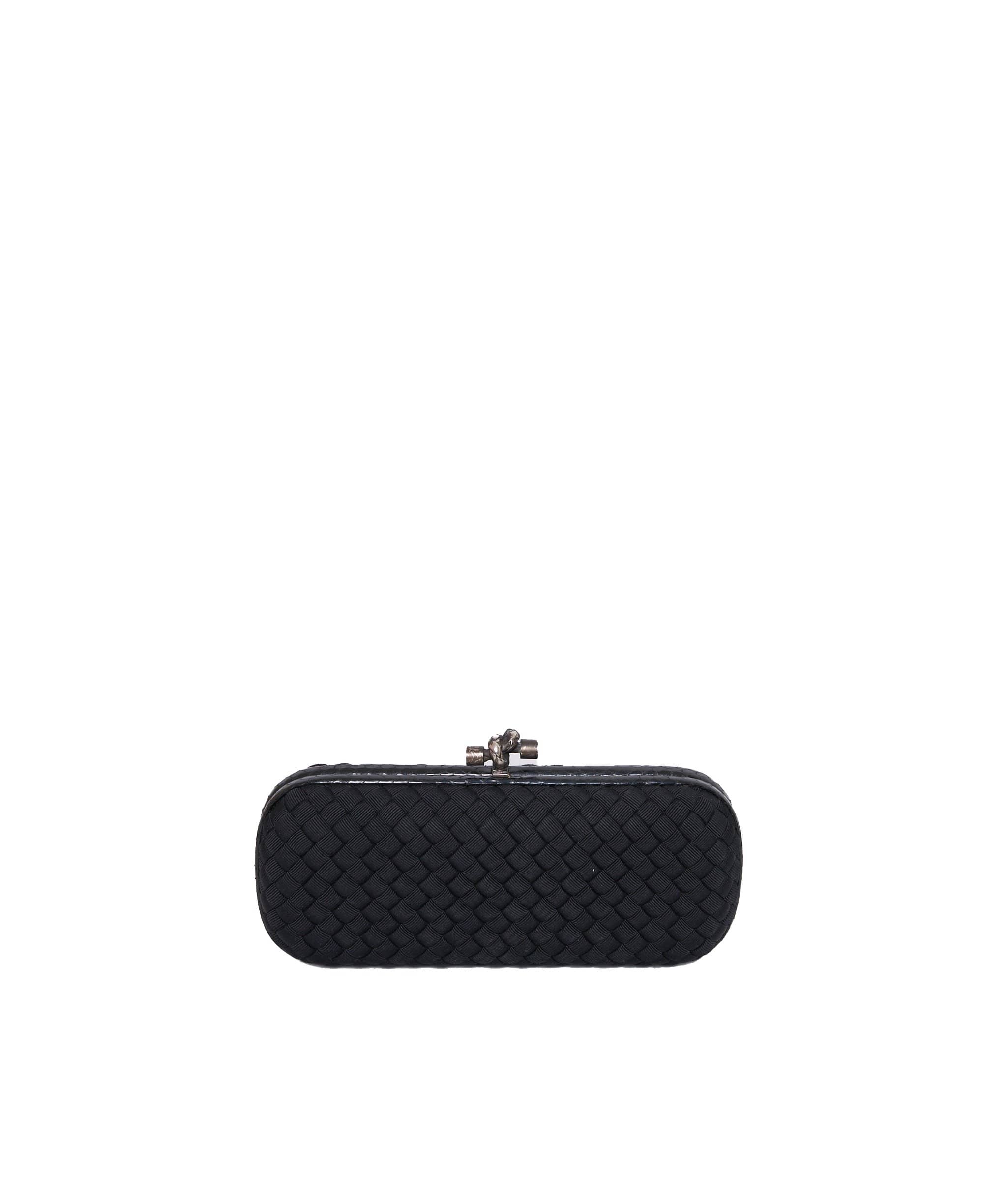 Bottega Veneta Bottega Veneta Black Clutch Python - ASL1288