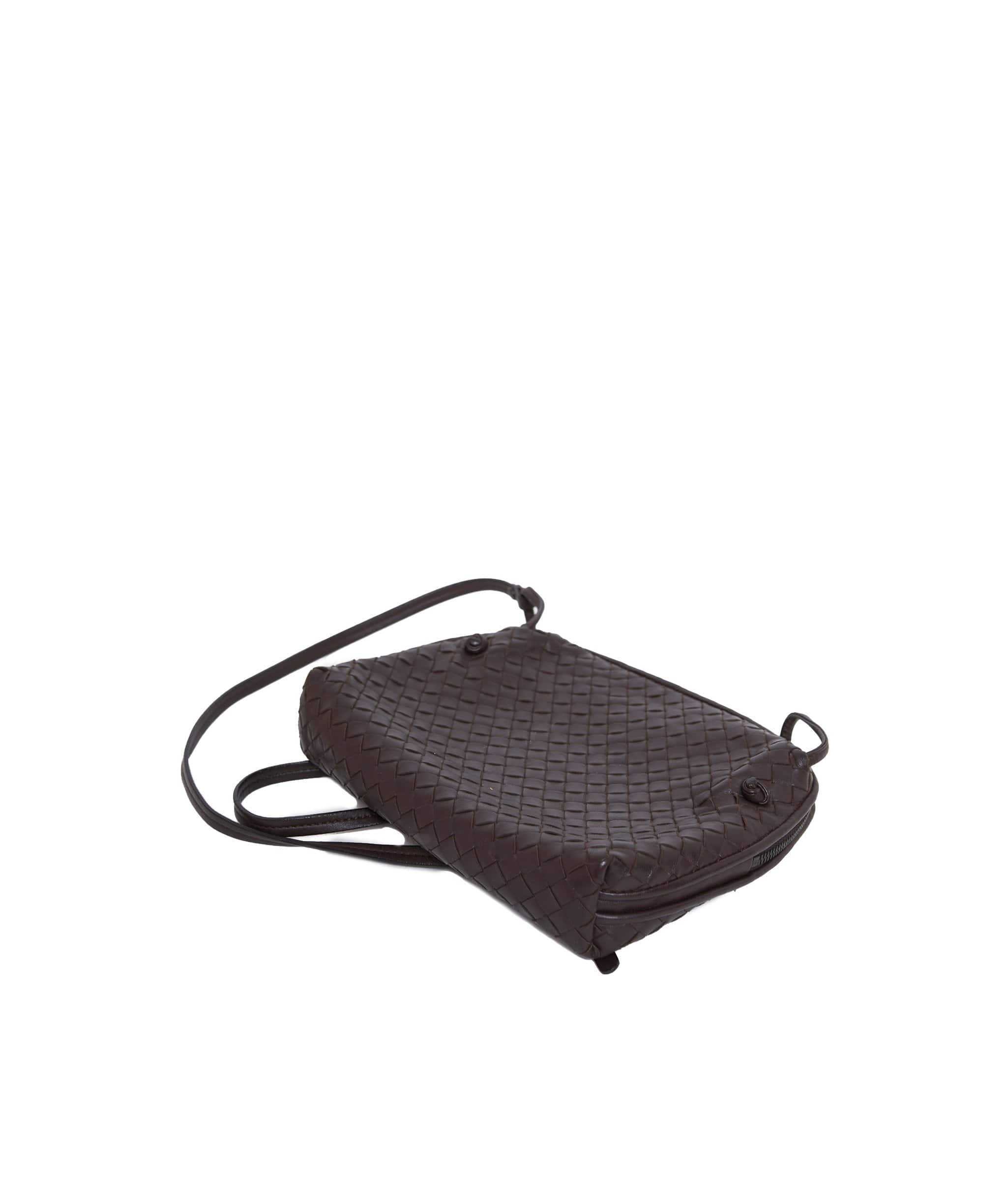 Bottega Veneta Bottega Veneta Brown Bag crossbody - ASL1290