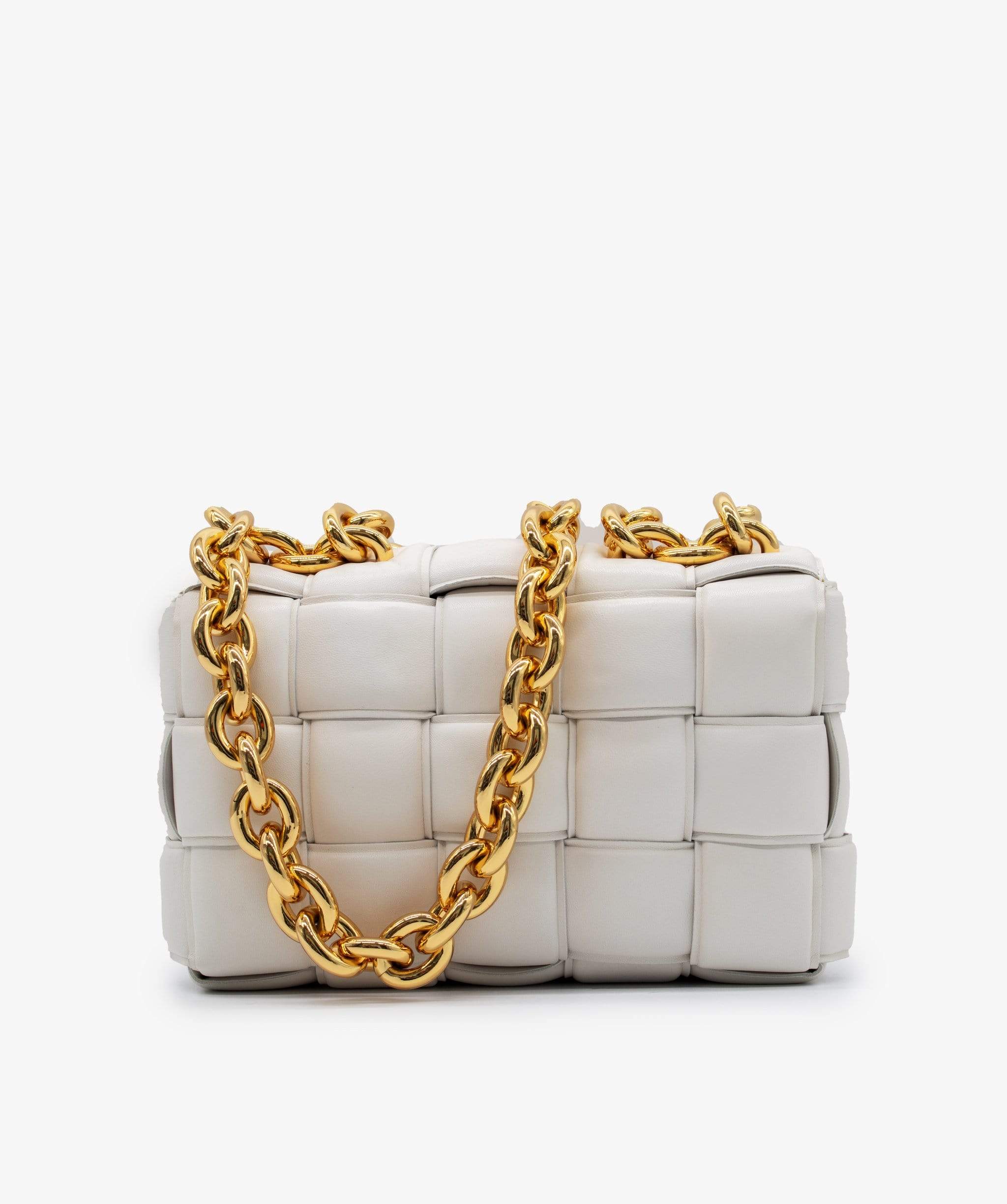 Bottega Veneta Bottega Veneta Cream Cassette bag RJL1140