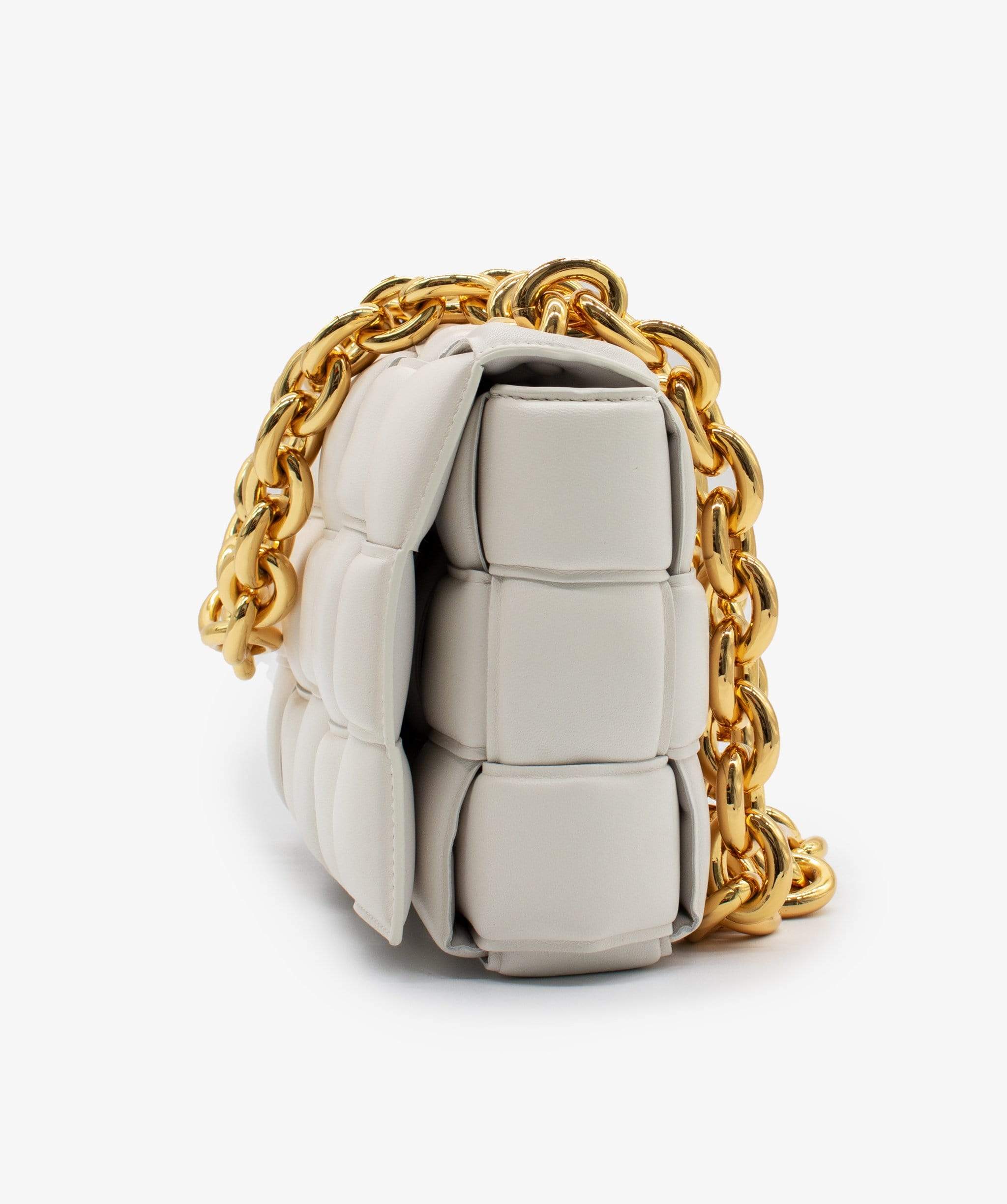 Bottega Veneta Bottega Veneta Cream Cassette bag RJL1140