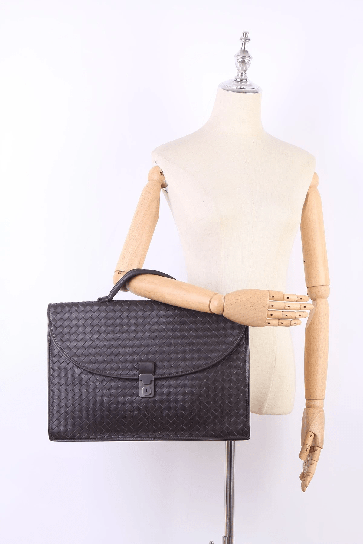 Bottega Veneta Bottega Veneta Intreciatto Leather Briefcase RCL1021