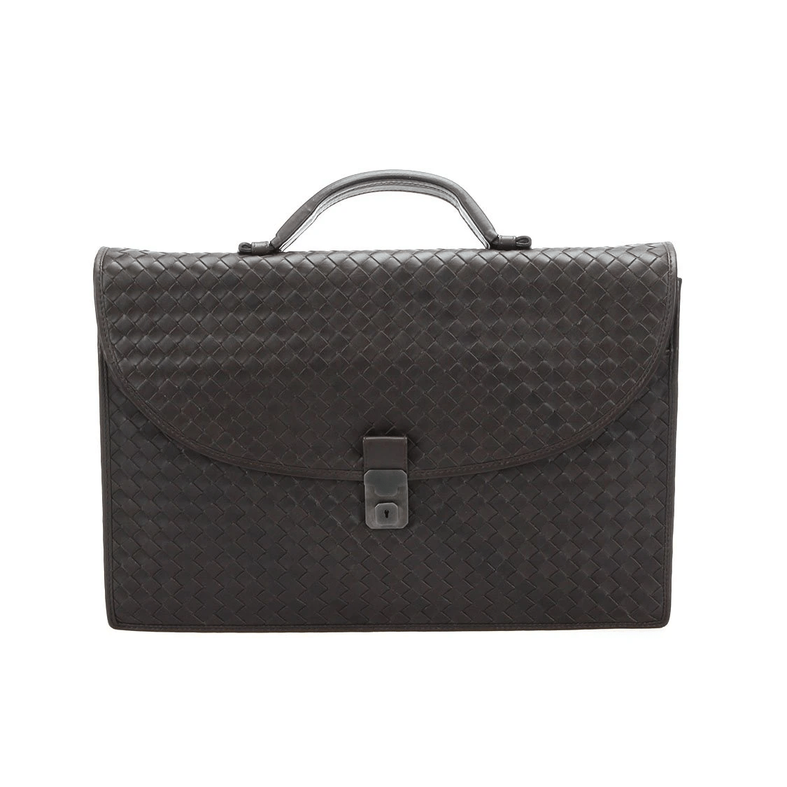 Bottega Veneta Bottega Veneta Intreciatto Leather Briefcase RCL1021