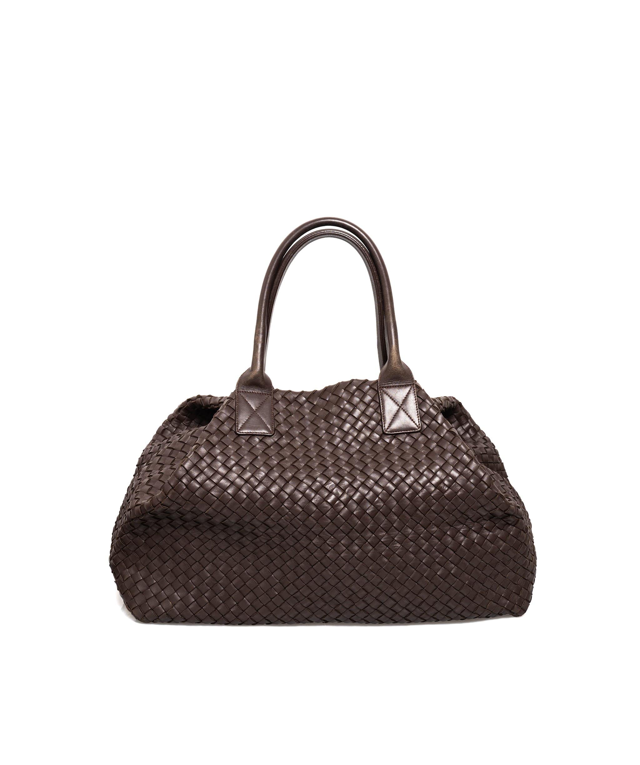 Bottega Veneta Bottega Veneta XL Cabas Intrecciato Shopper Bag - AWL1890