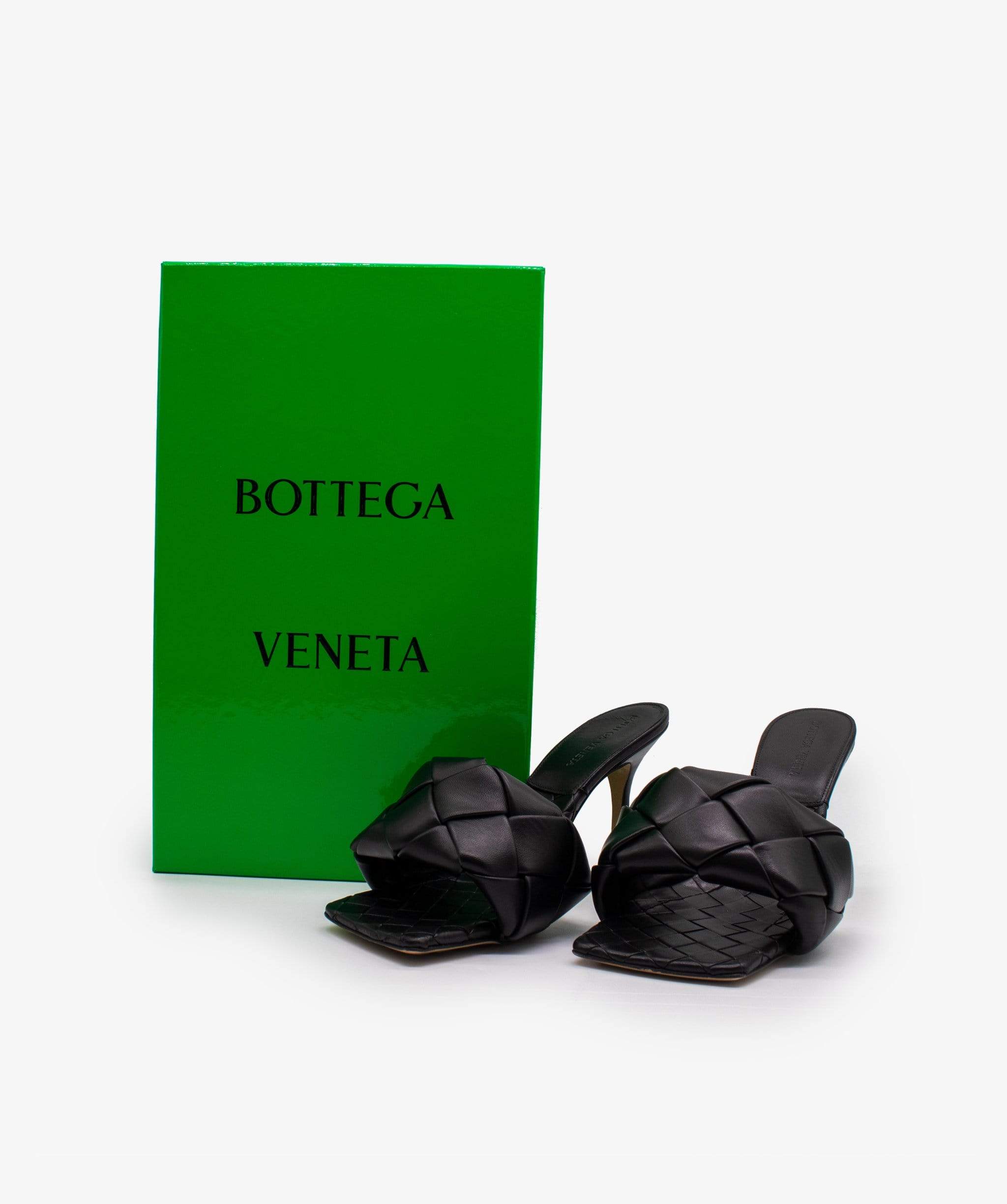 Bottega Veneta Bottega Veneta Black Slides