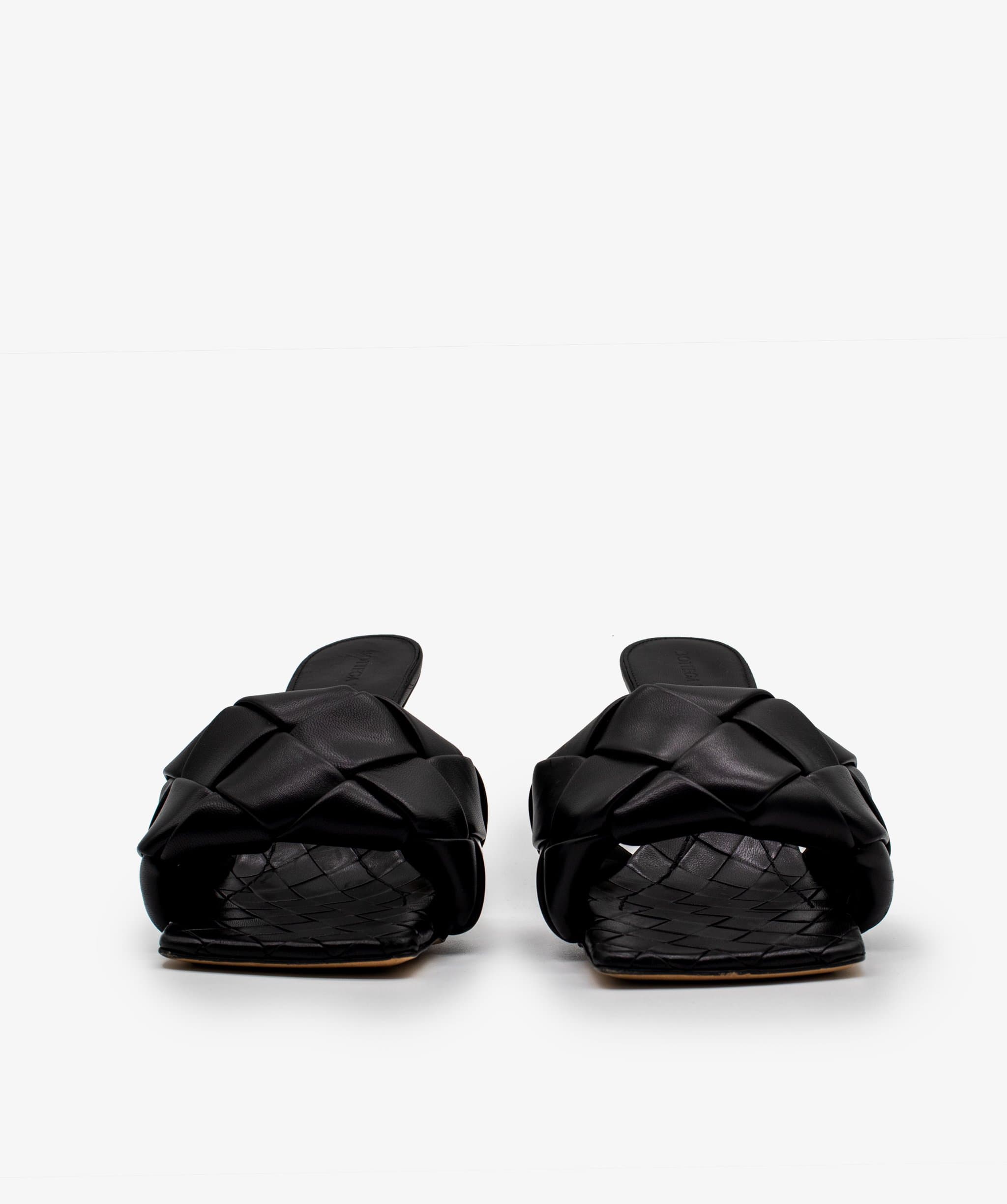 Bottega Veneta Bottega Veneta Black Slides