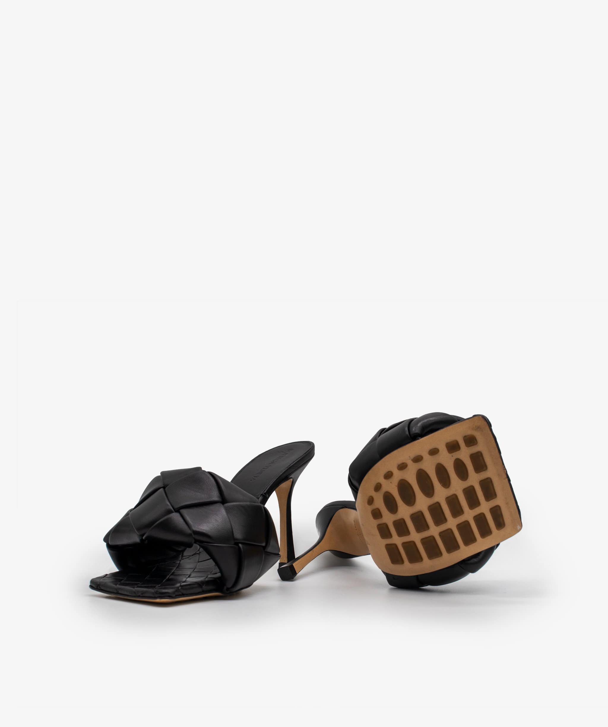 Bottega Veneta Bottega Veneta Black Slides