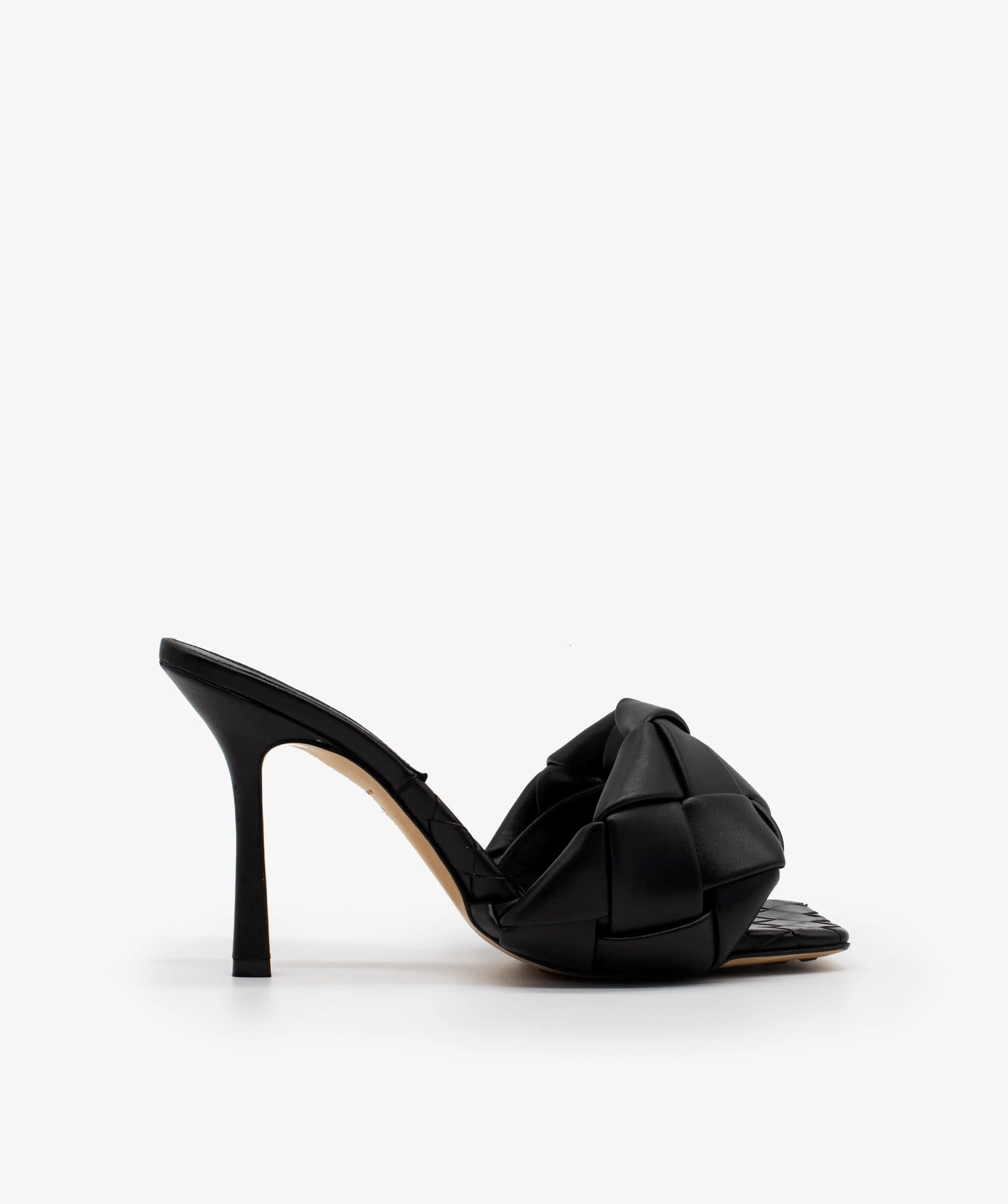 Bottega Veneta Bottega Veneta Black Slides