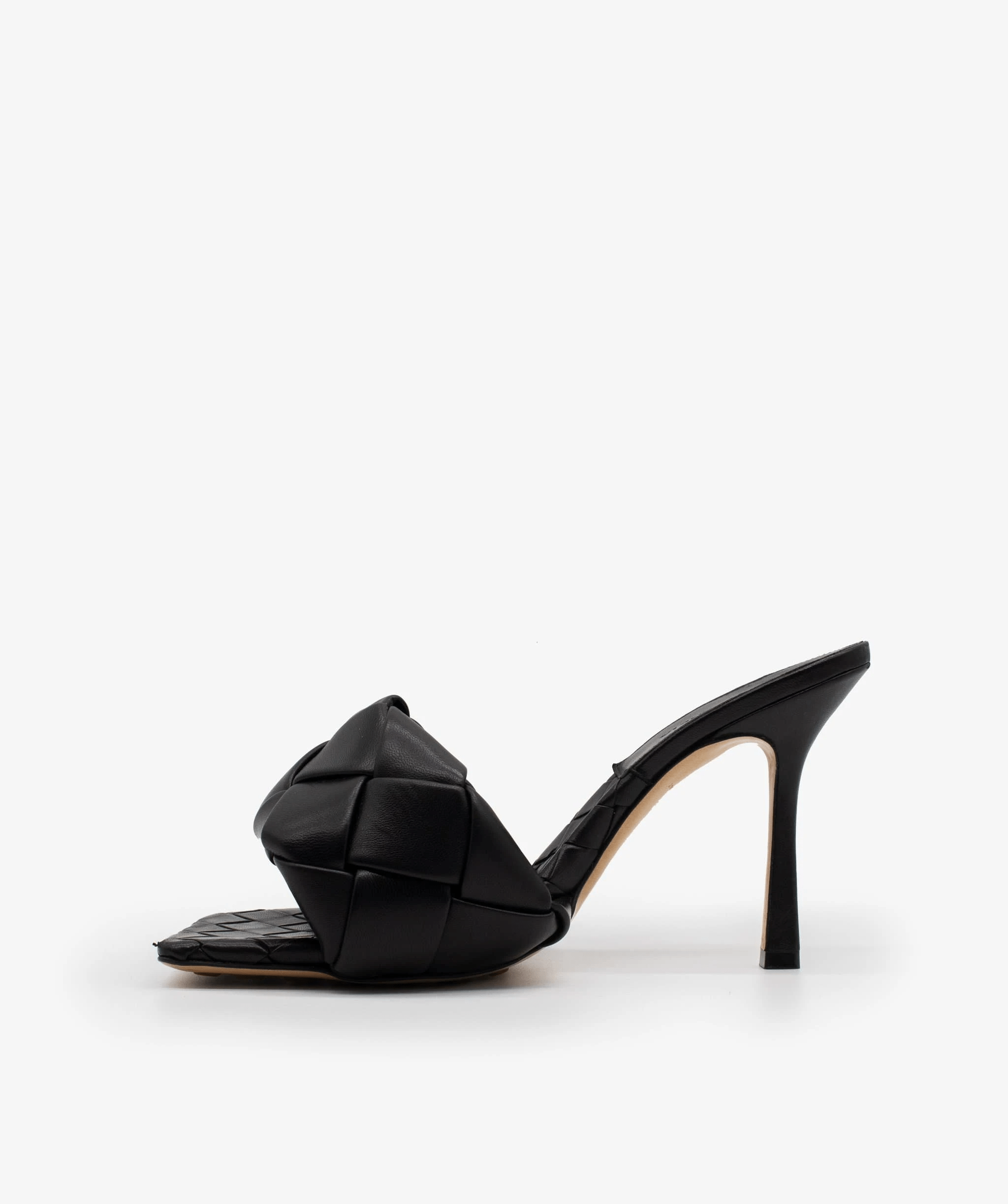 Bottega Veneta Bottega Veneta Black Slides