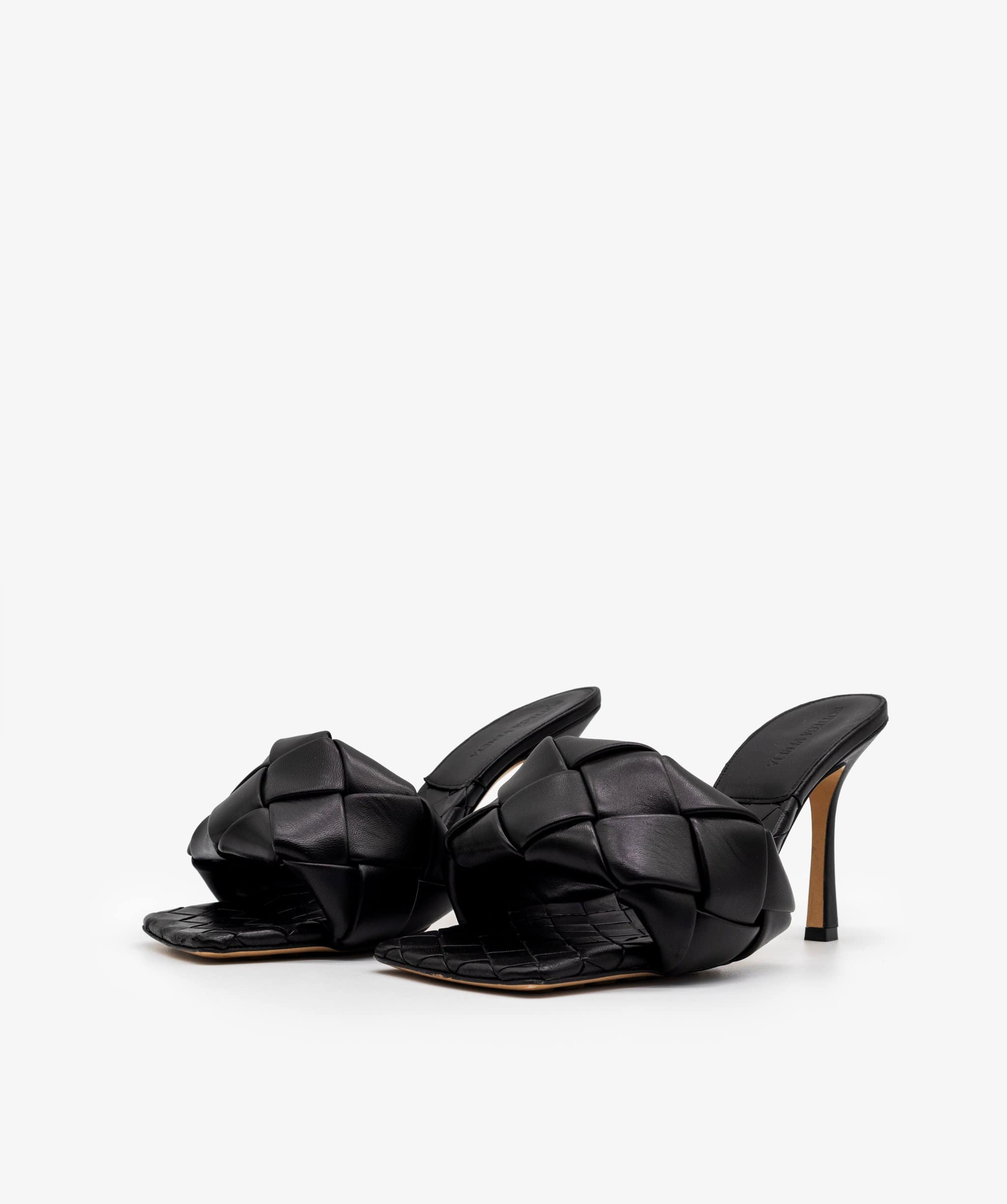 Bottega Veneta Bottega Veneta Black Slides