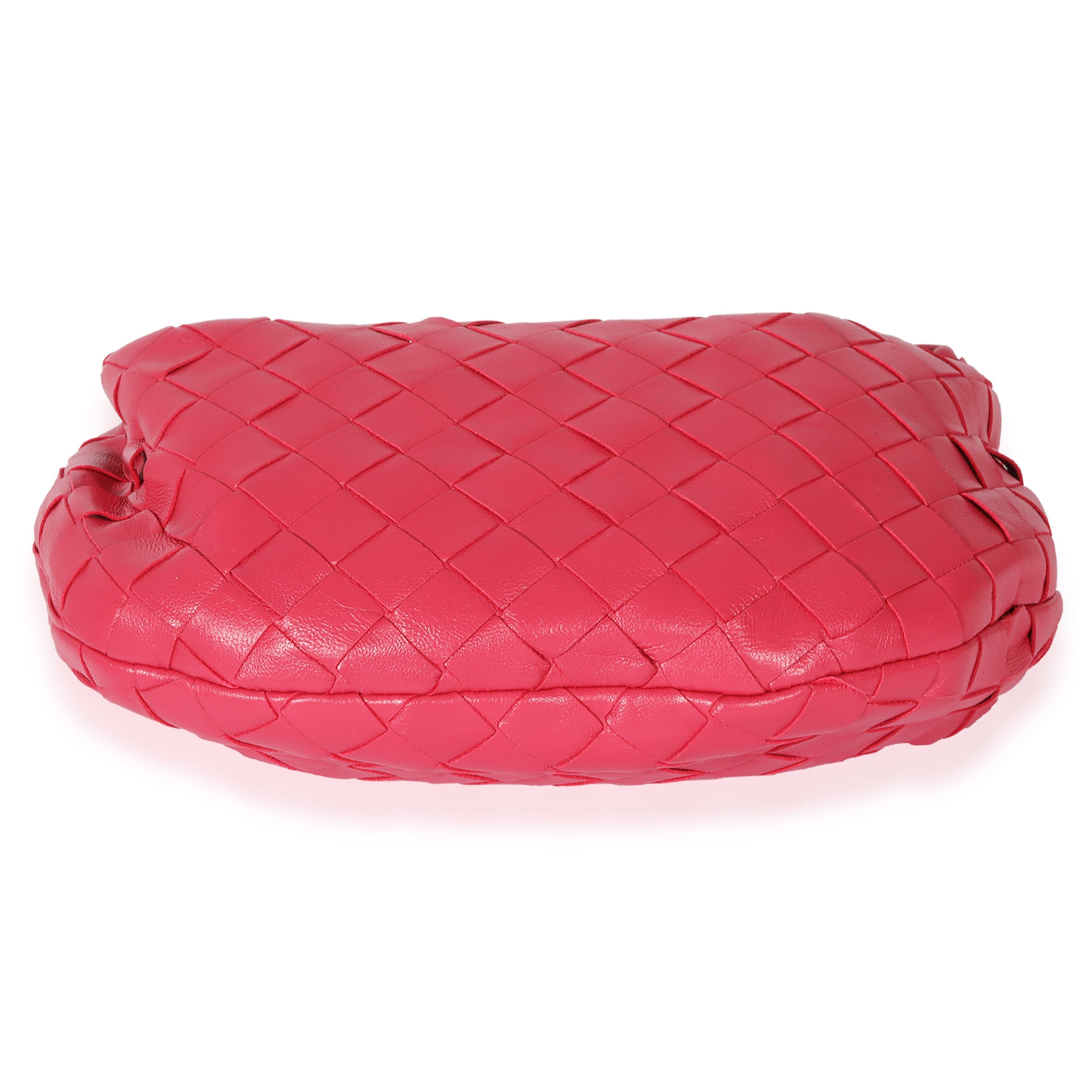 Bottega Veneta Bottega Veneta Pink Intrecciato Leather Jodie