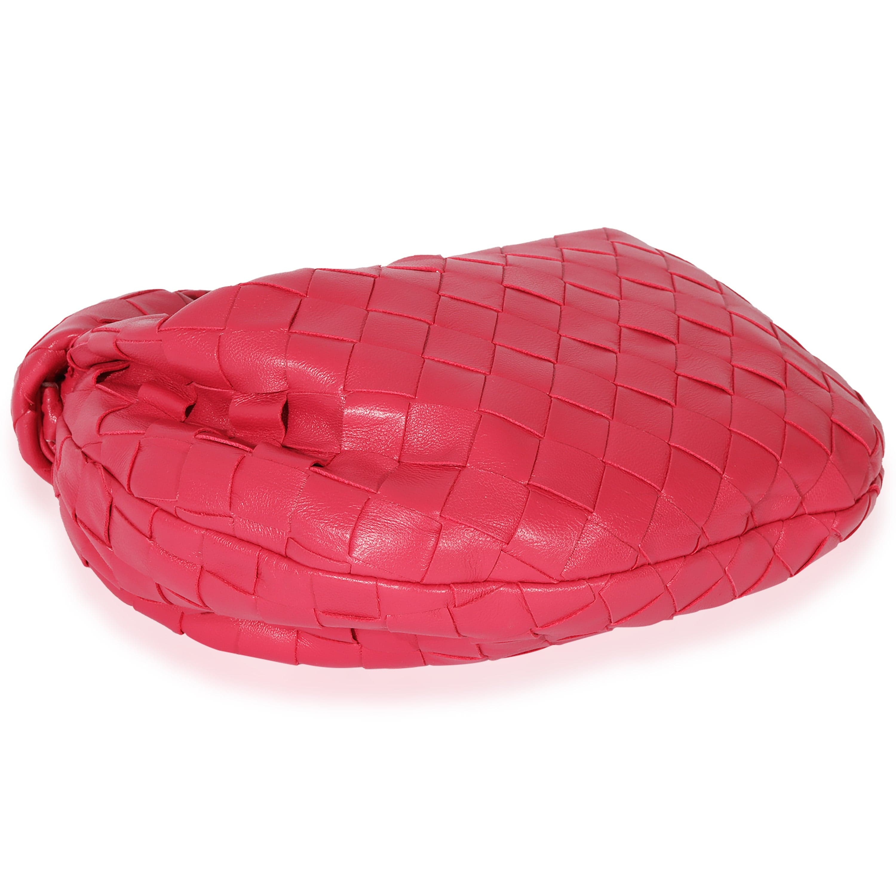 Bottega Veneta Bottega Veneta Pink Intrecciato Leather Jodie