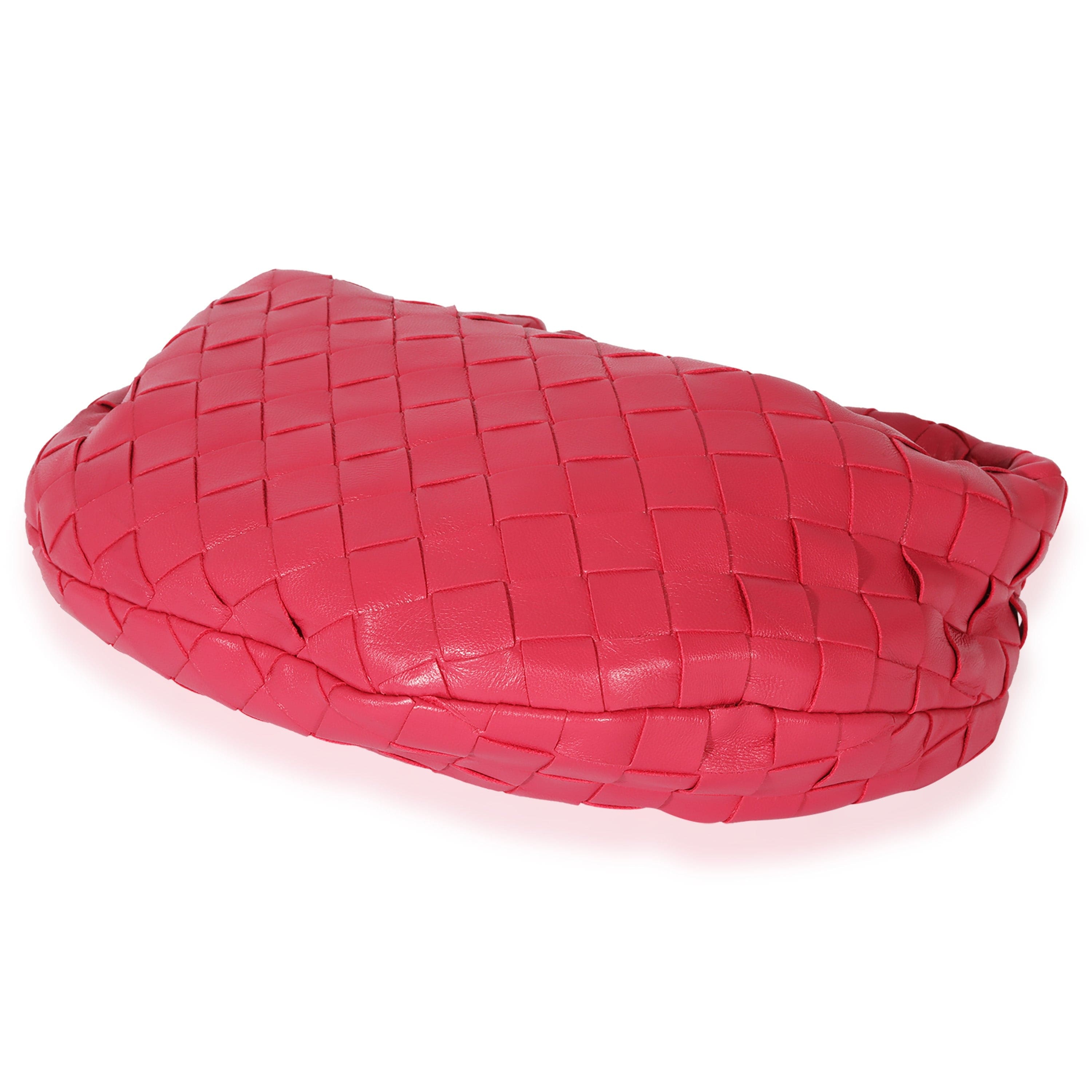 Bottega Veneta Bottega Veneta Pink Intrecciato Leather Jodie