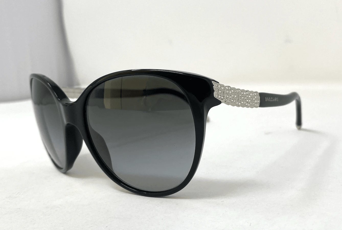 Bulgari Bulgari black sunglasses