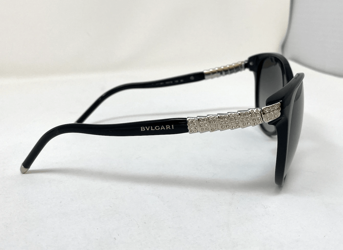 Bulgari Bulgari black sunglasses