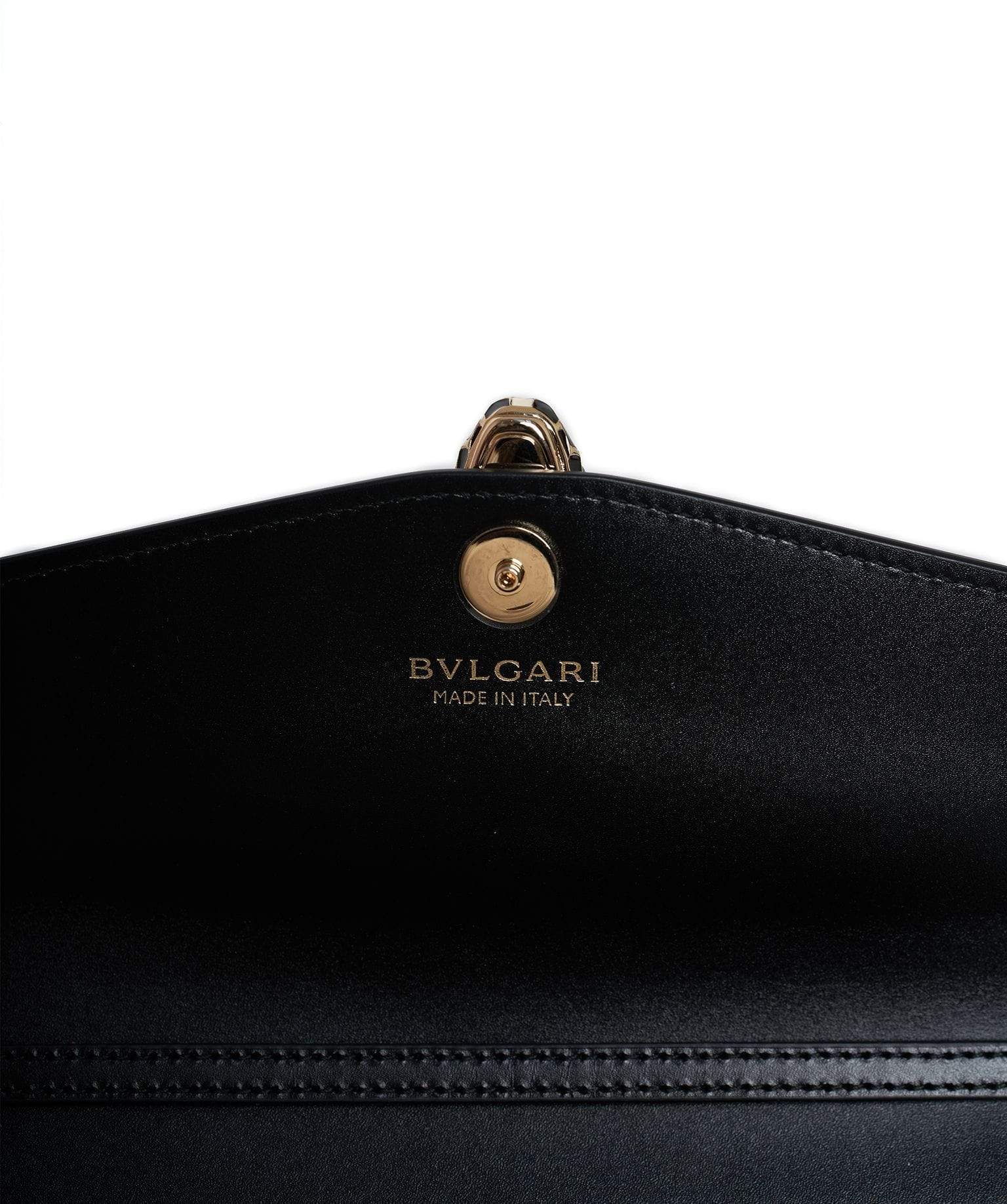 Bulgari Bulgari serpantine wallet on chain