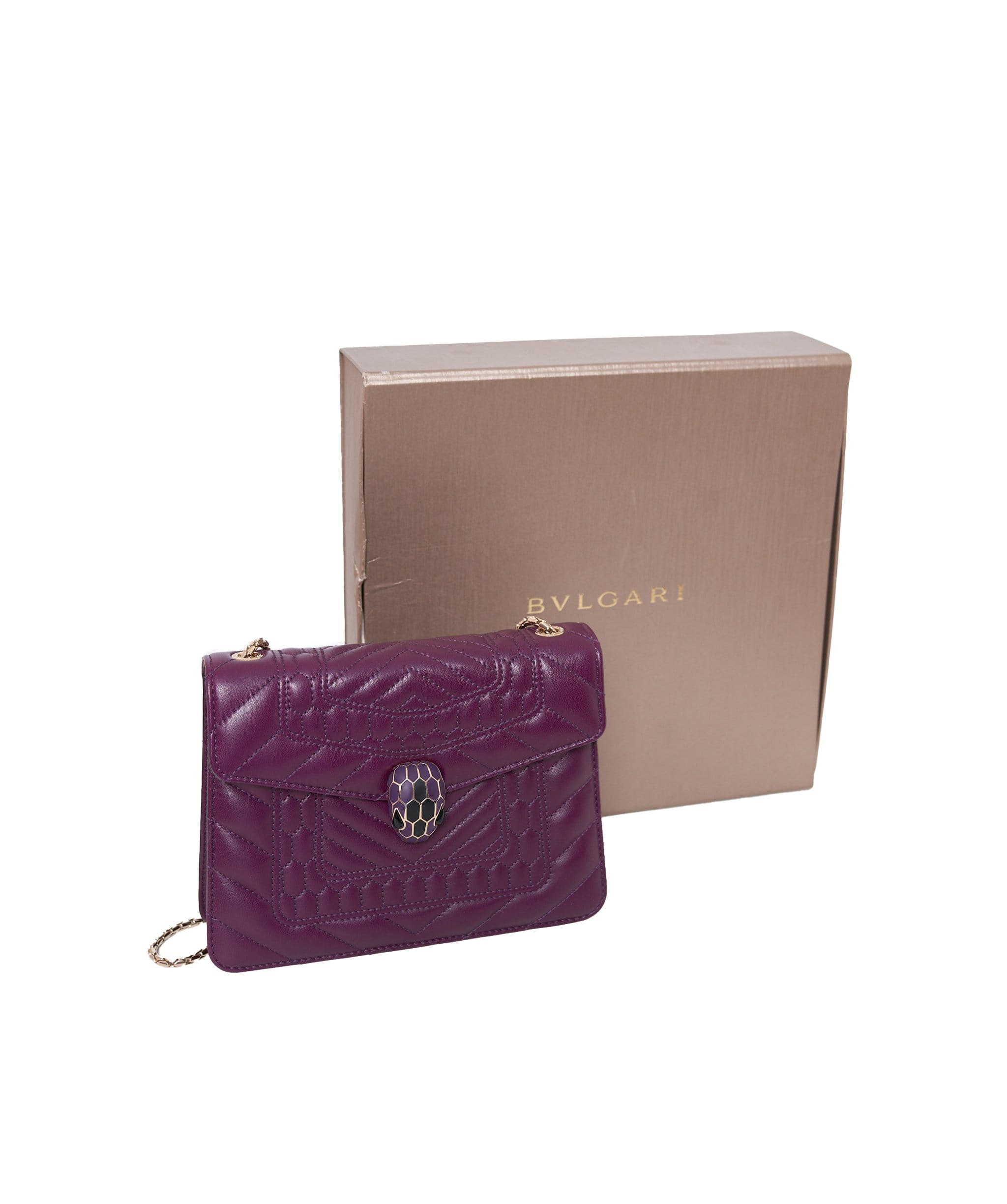 Bulgari Bulgari Serpentaine bag  - ADL1243