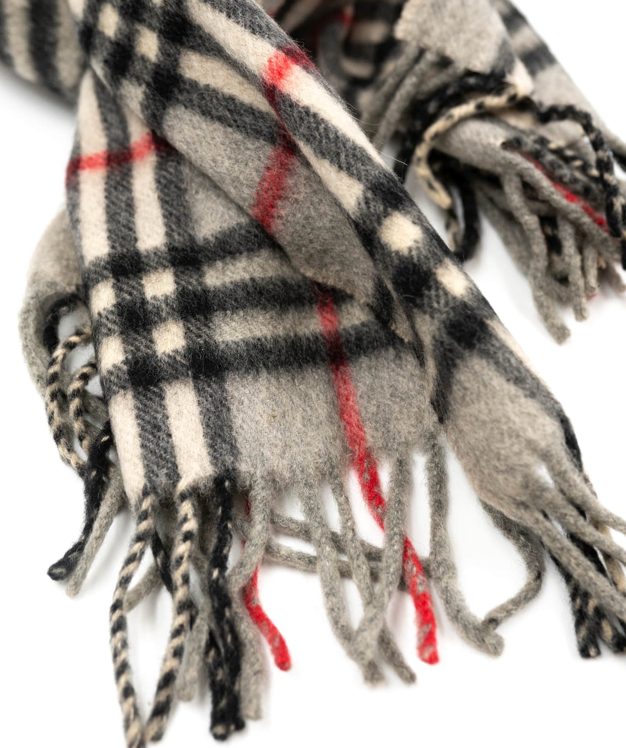 Burberry Burberry Burberrys Nova Check Cashmere Neck scarf - AWL2312