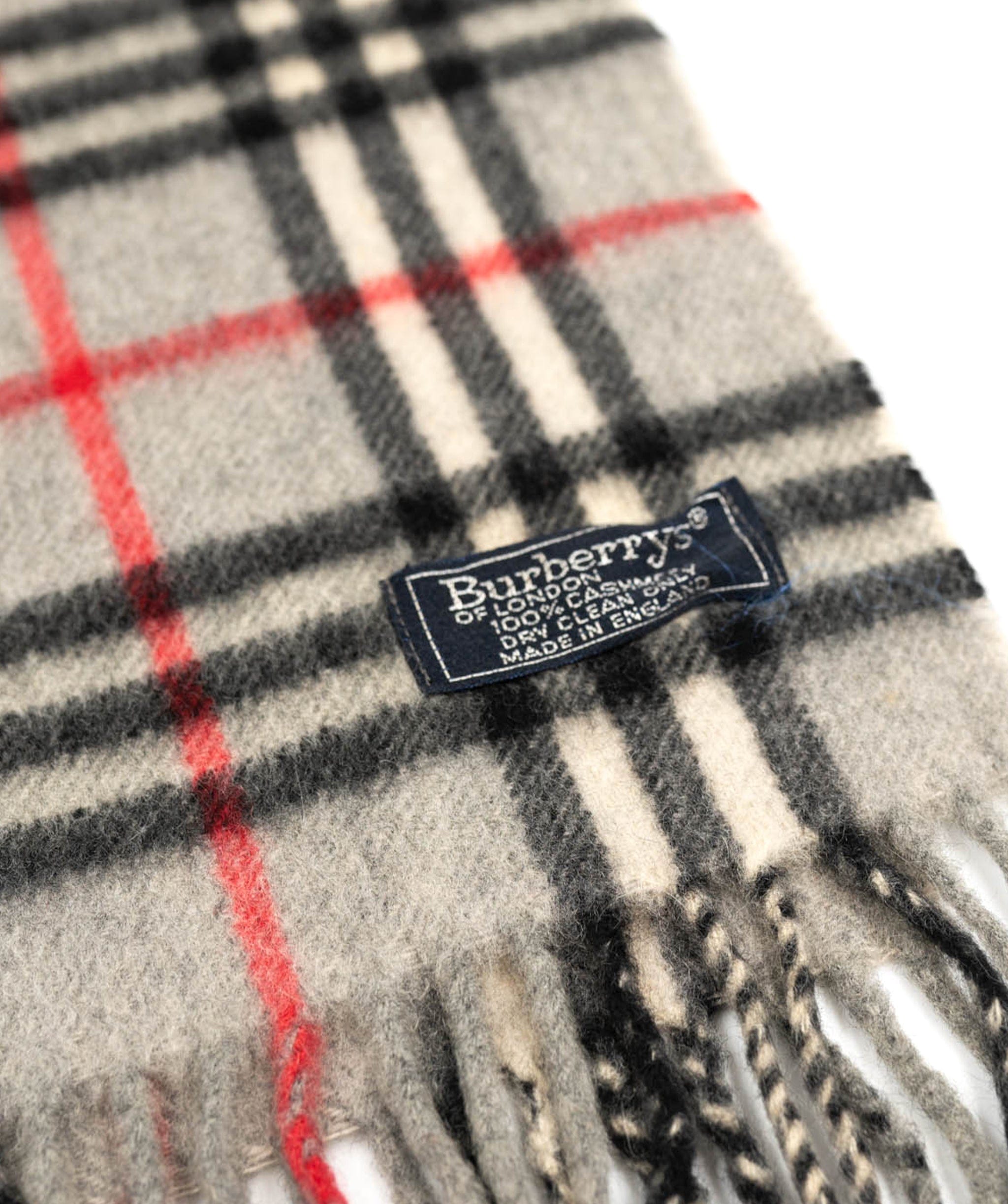 Burberry Burberry Burberrys Nova Check Cashmere Neck scarf - AWL2312