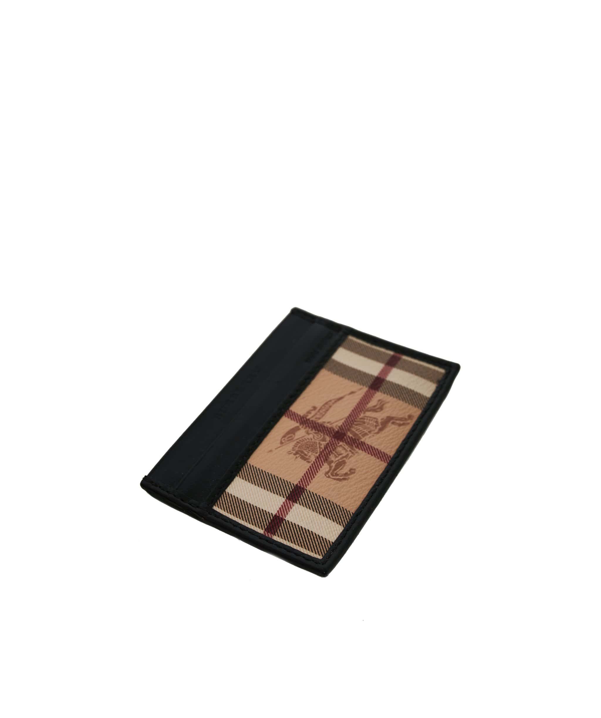 Burberry Burberry card holder checked print  - ADL1091