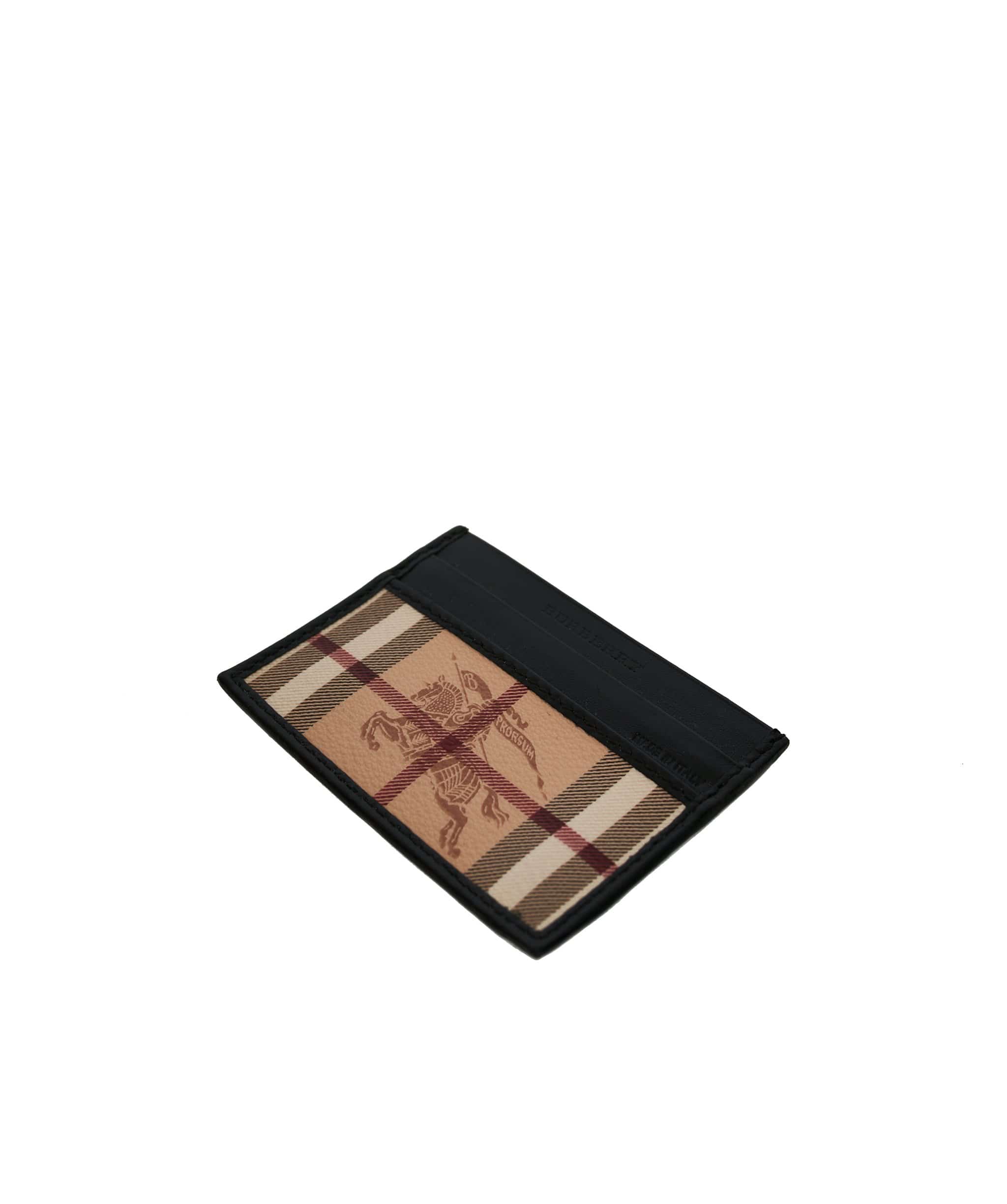 Burberry Burberry card holder checked print  - ADL1091