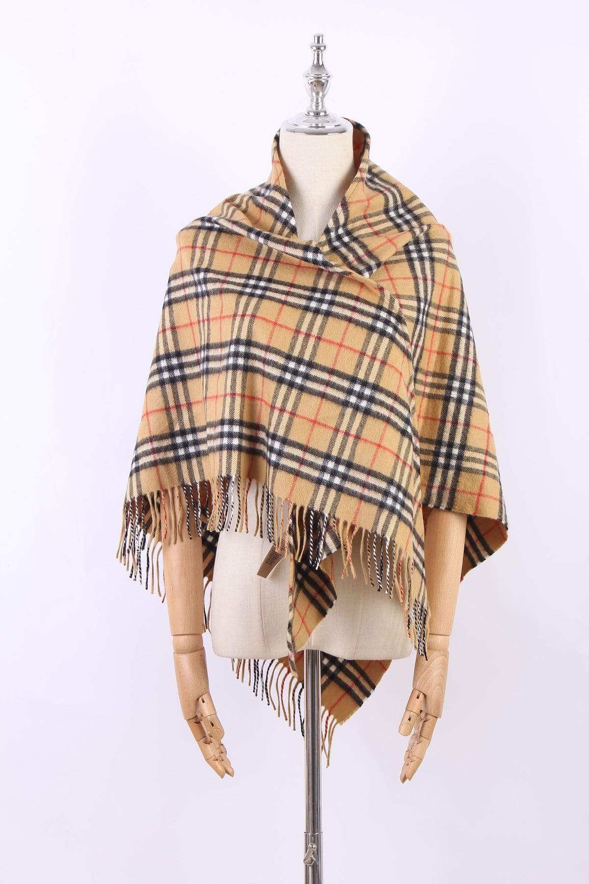 Burberry Burberry House Check Cashmere Scarf - RCL1217