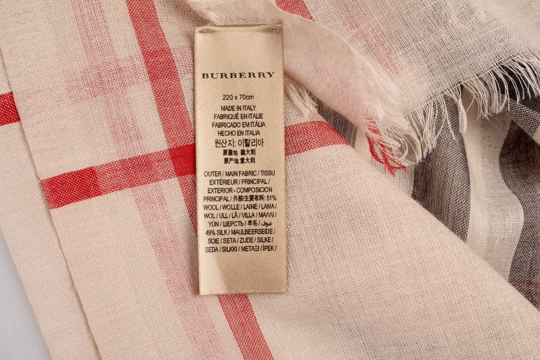 Burberry Burberry House Check Scarf RCL1030