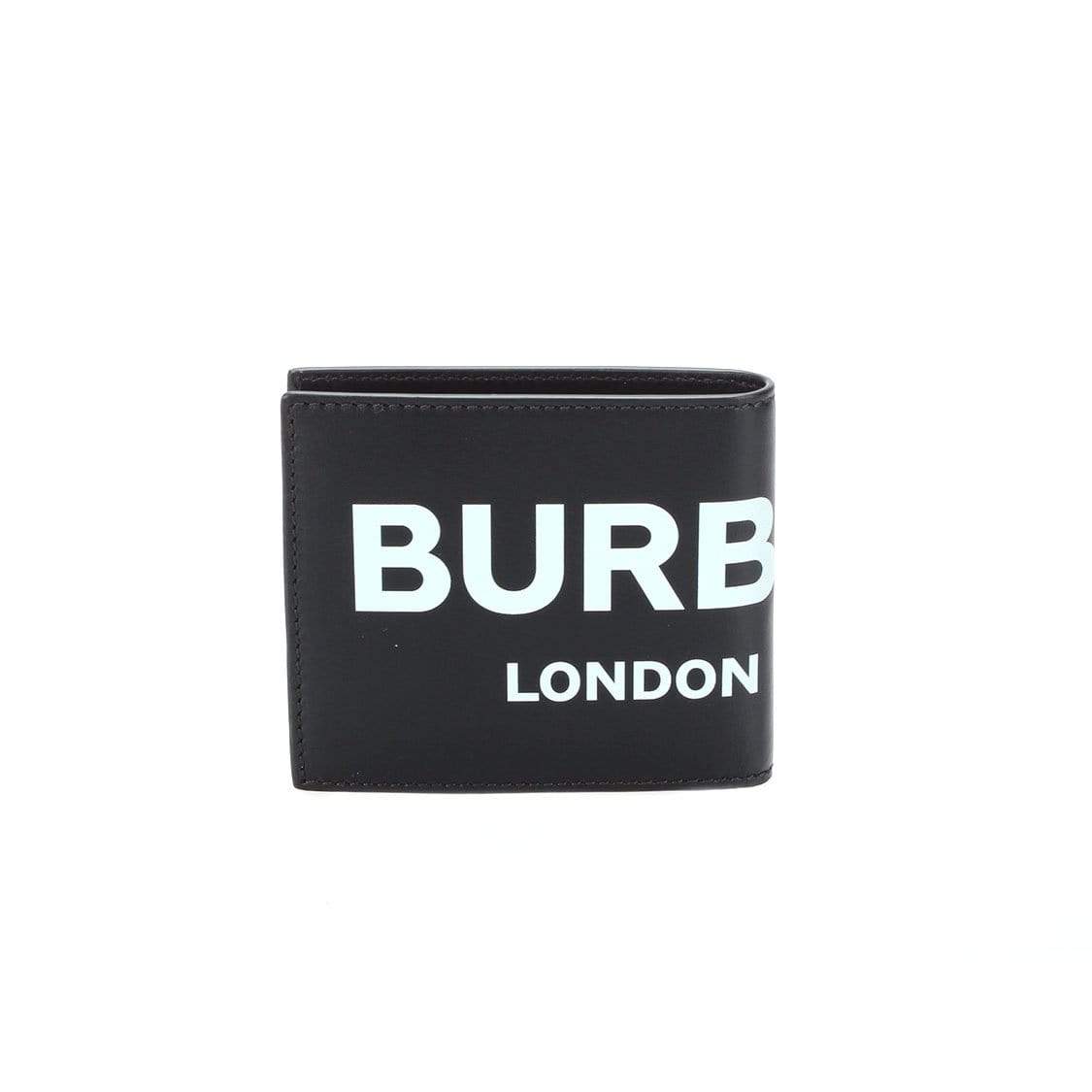 Burberry Burberry Logo Leather Bi-Fold Wallet