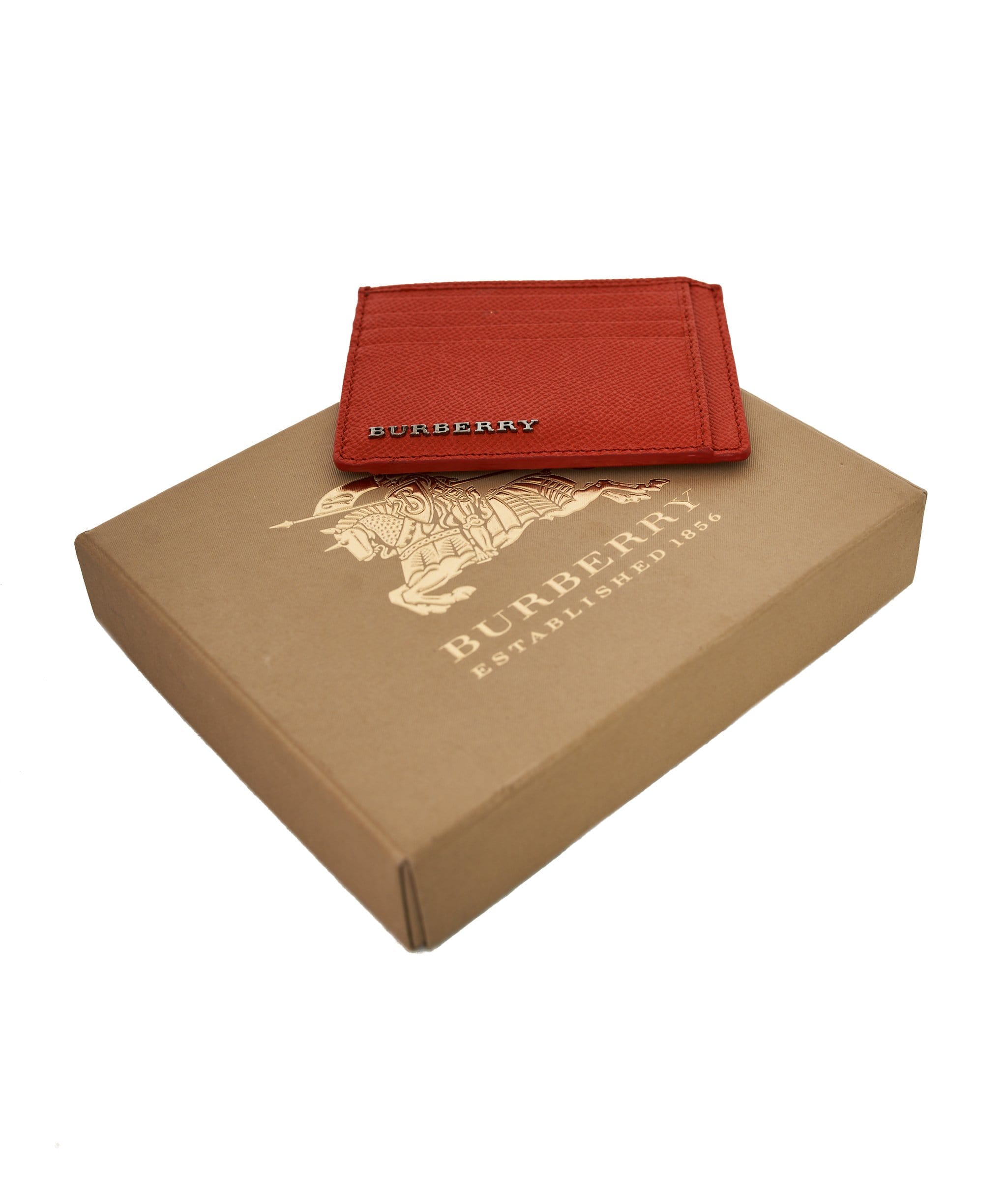 Burberry Burberry orange card holder  - ADL1081