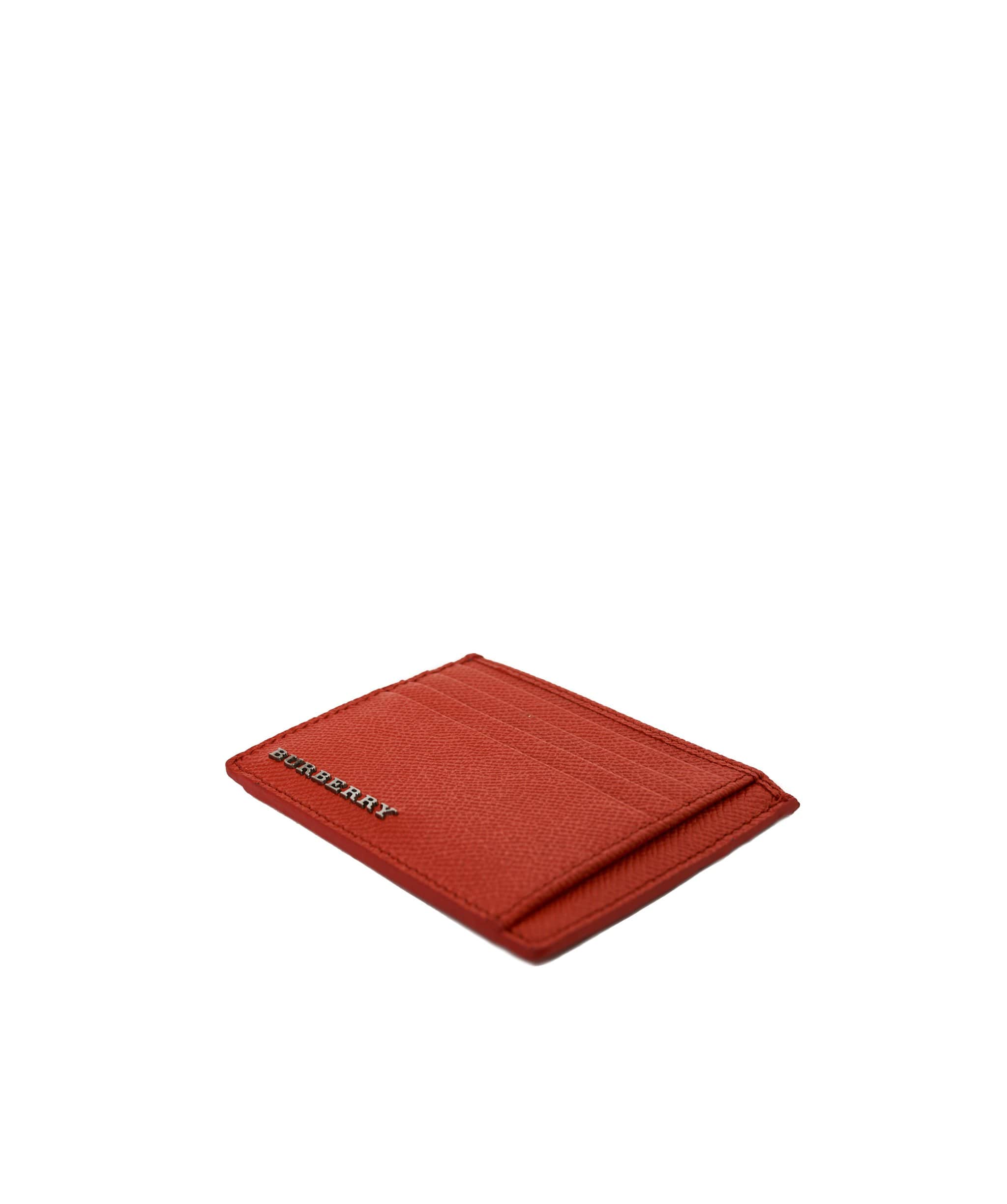 Burberry Burberry Orange Card Holder  - ADL1081