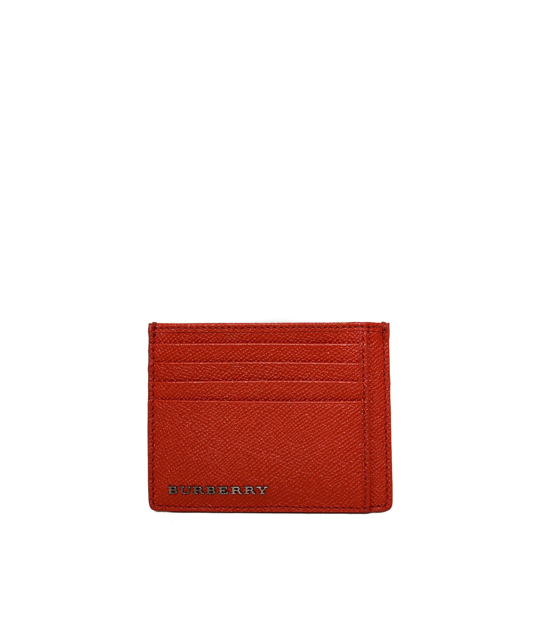 Burberry Burberry Orange Card Holder  - ADL1081