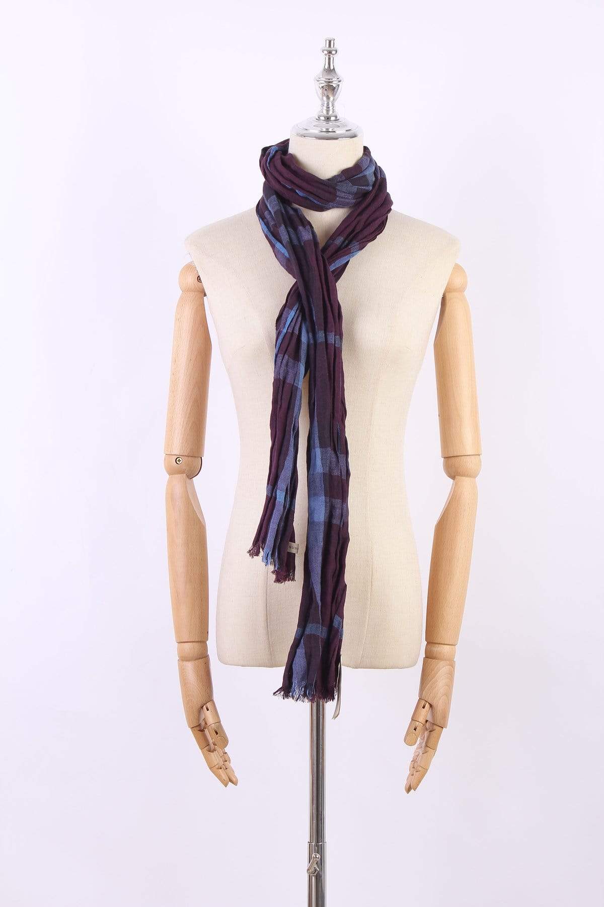 Burberry Burberry Plaid Linen Scarf - RCL1226