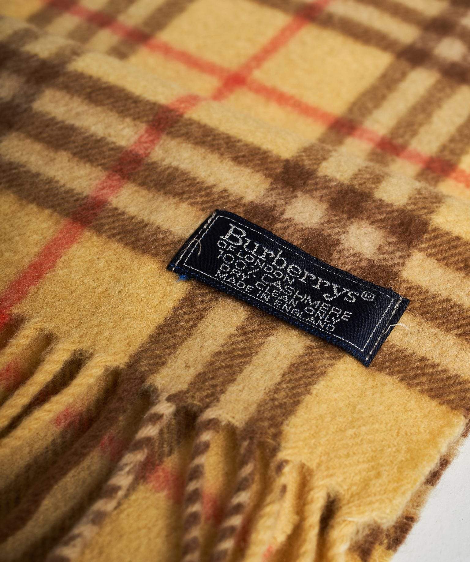 Burberry Burberry scarf MW2700