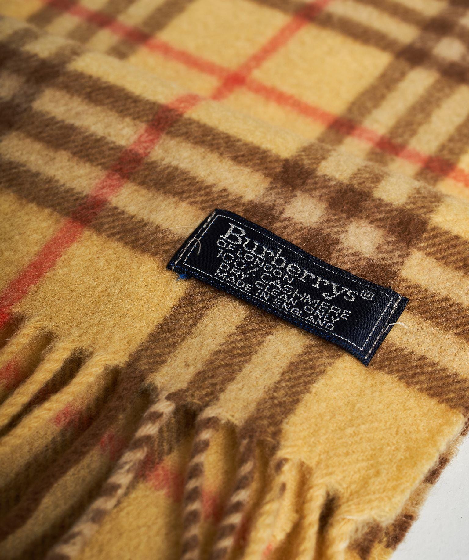 Burberry Burberry scarf  MW2700