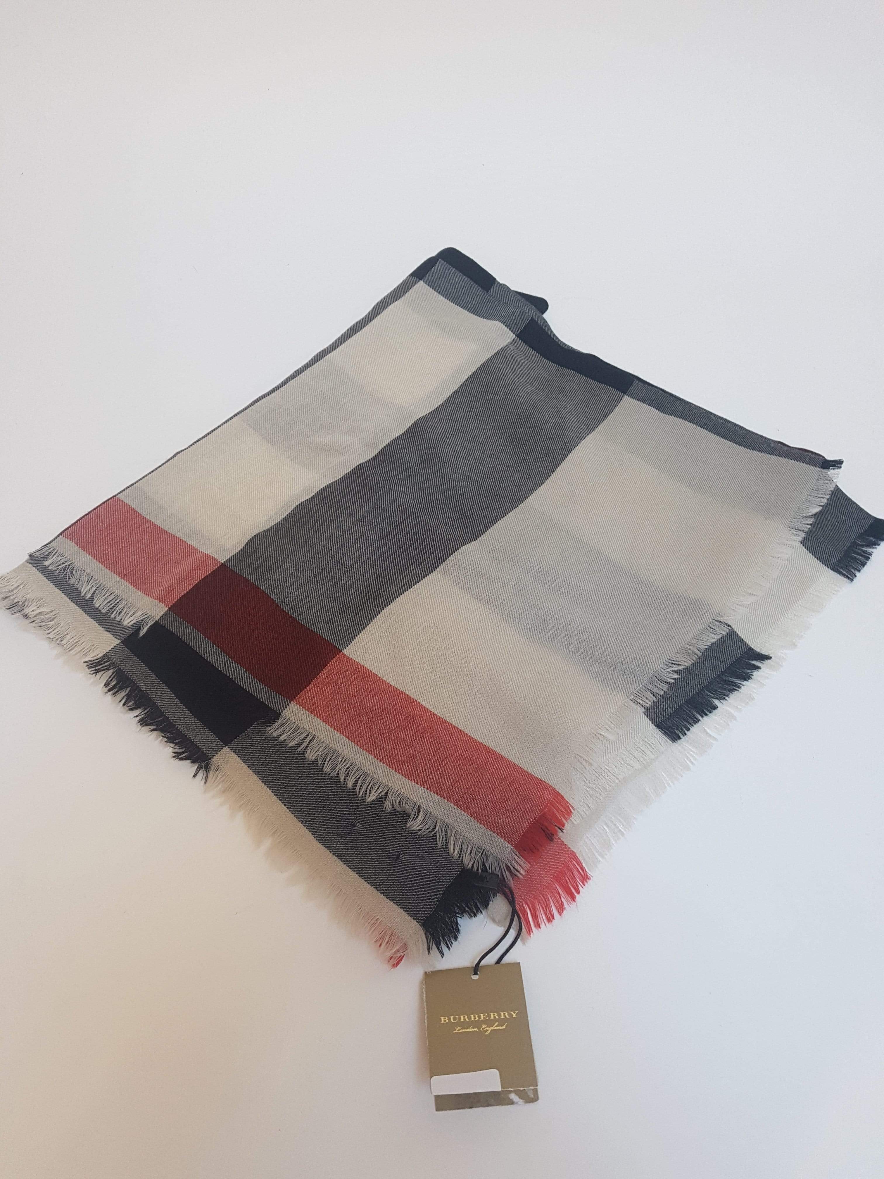 Burberry Burberry shawl cashmere