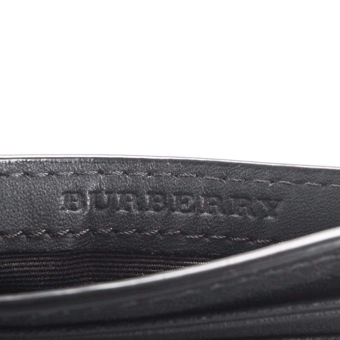 Burberry Burberry Smoke Check Card Holder