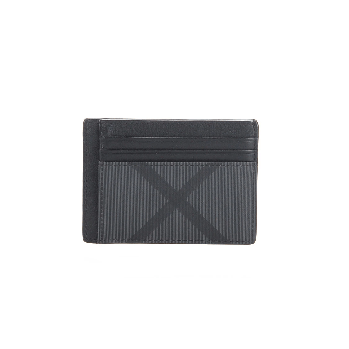 Burberry Burberry Smoke Check Card Holder