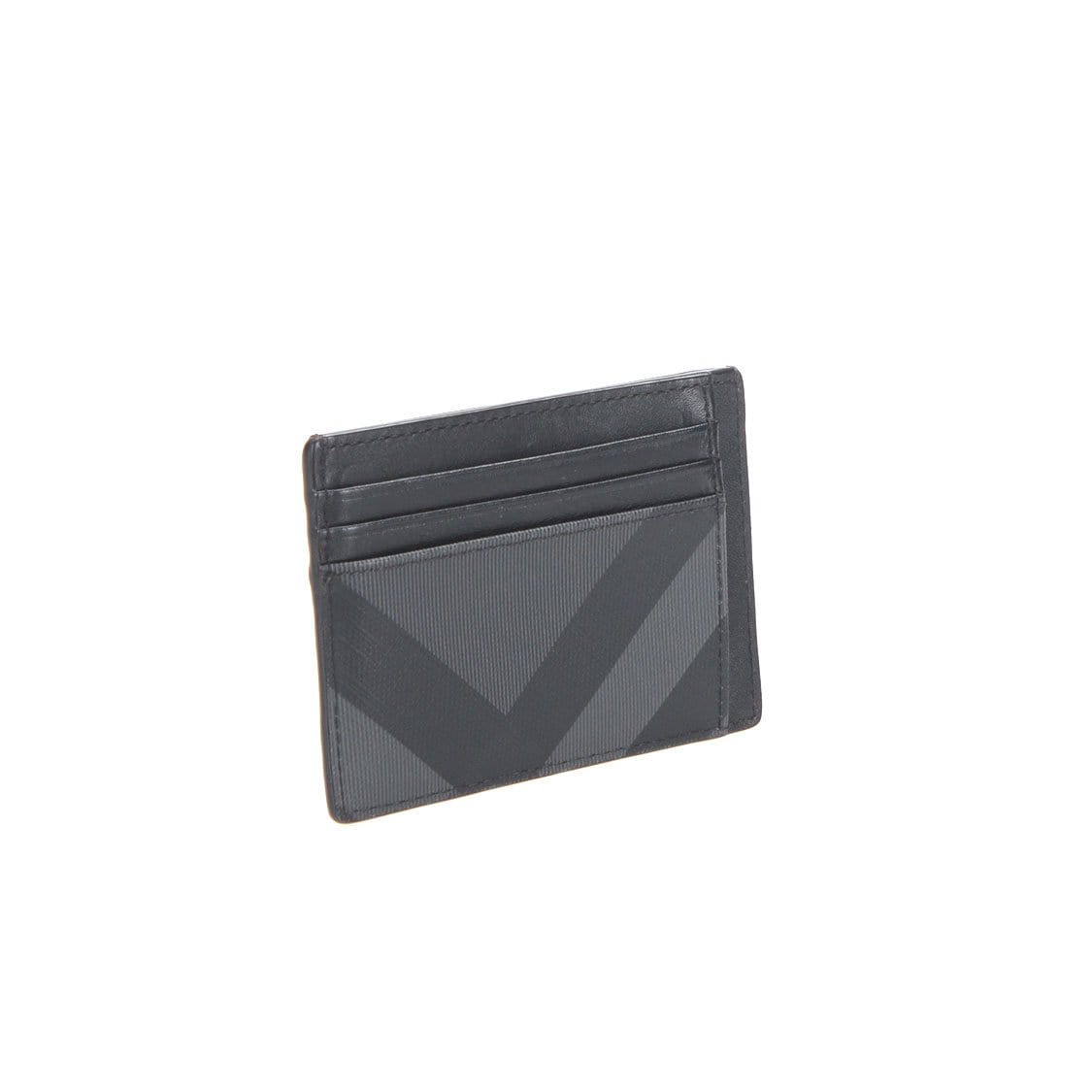 Burberry Burberry Smoke Check Card Holder