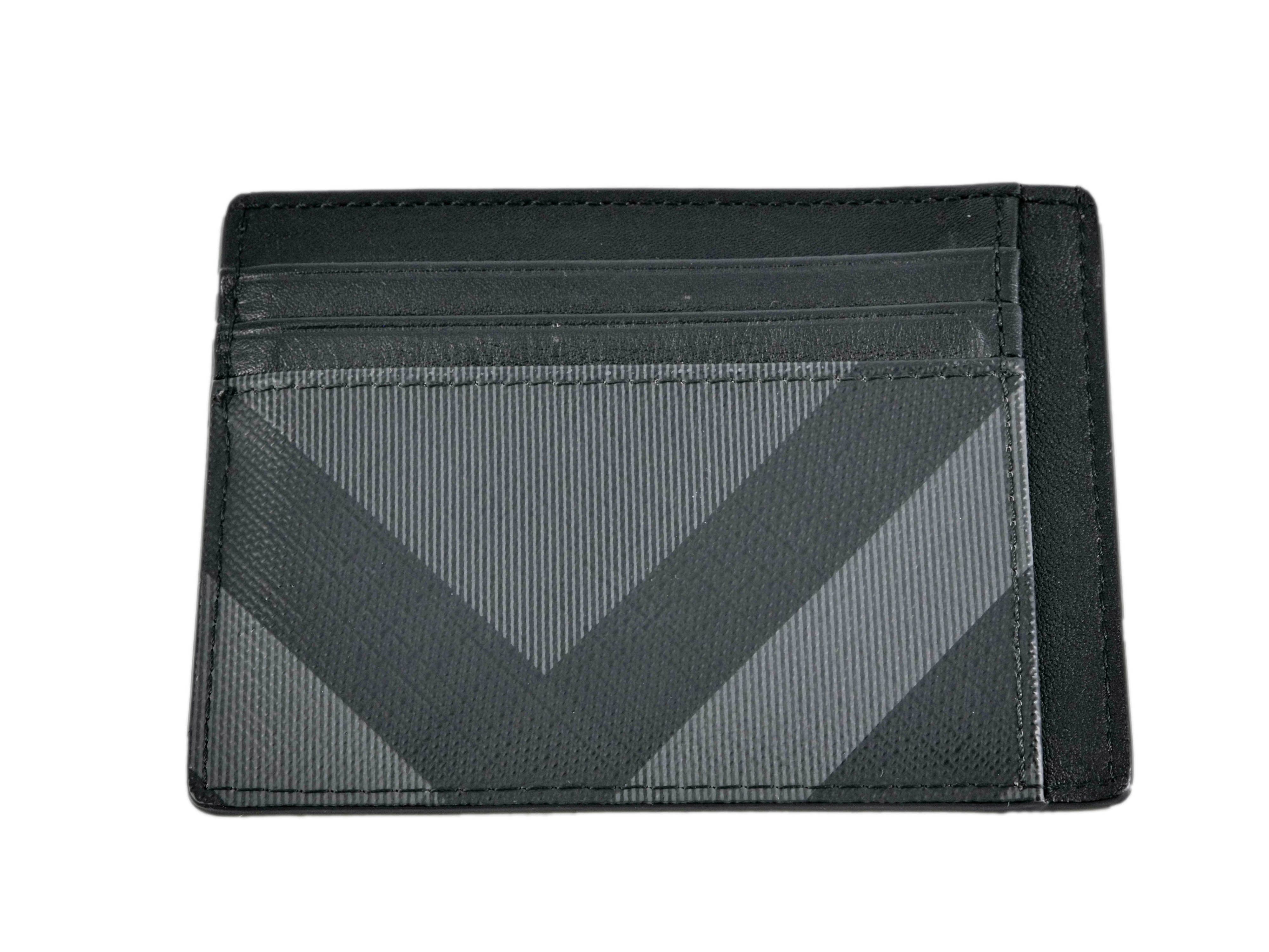 Burberry Burberry Smoke Check Card Holder