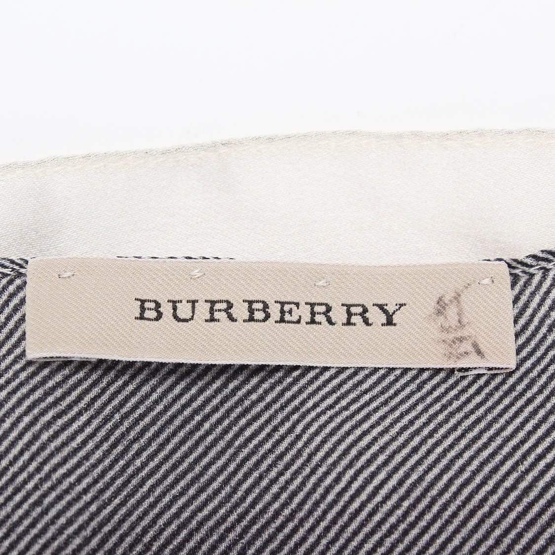 Burberry Burberry Smoke Check Silk Scarf - RCL1224