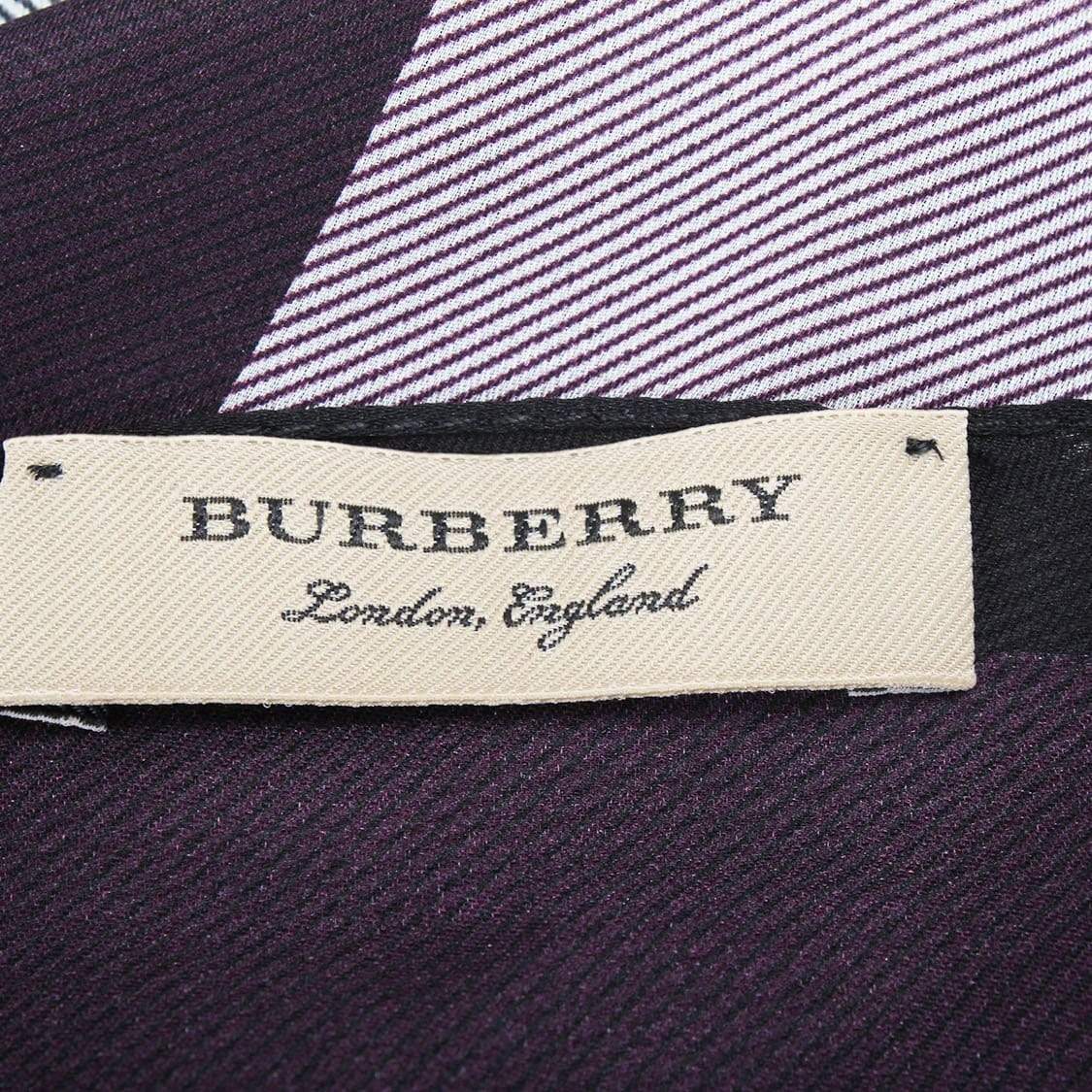 Burberry Burberry Smoke Check Silk Scarf - RCL1225