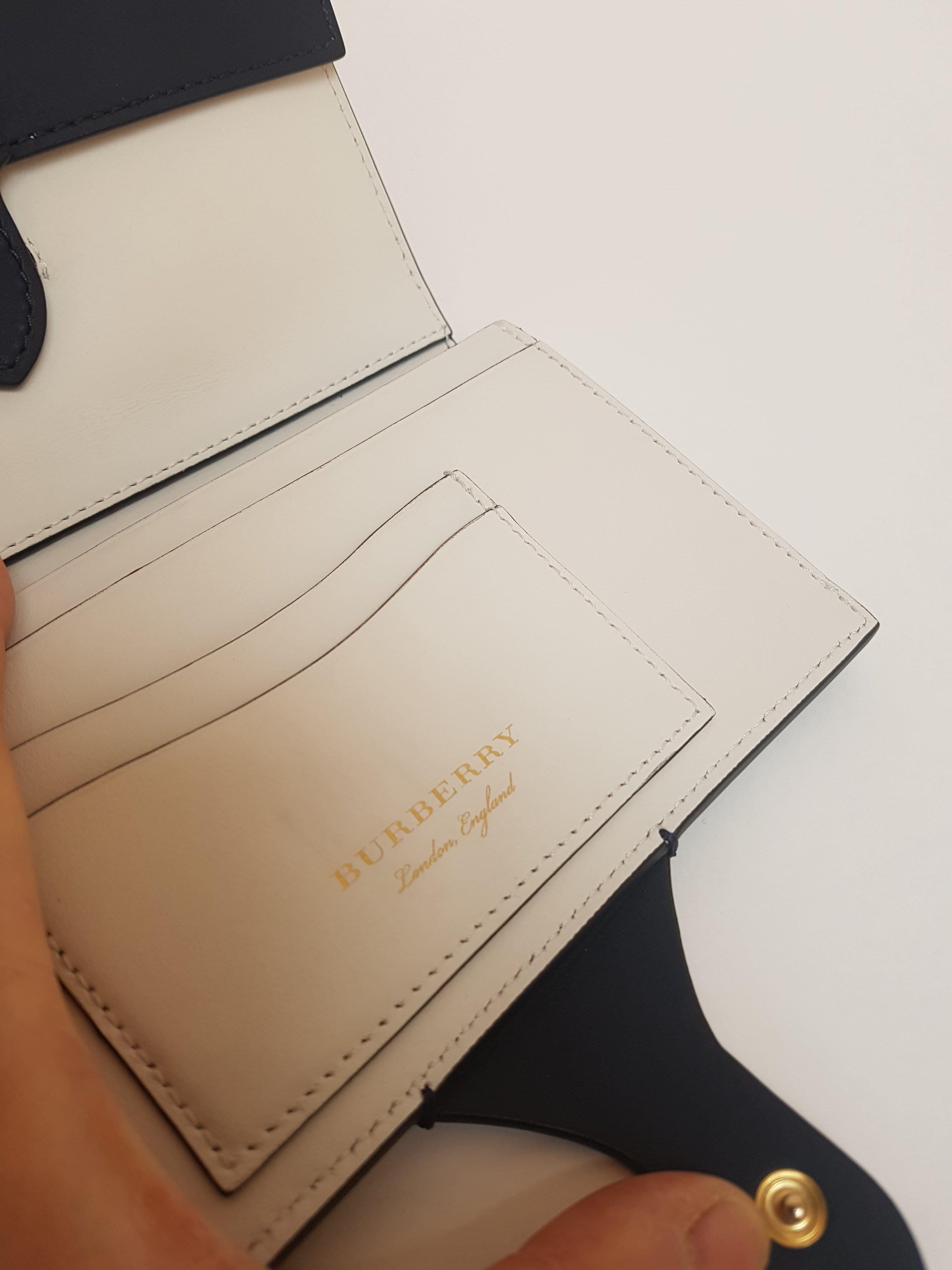 Burberry Burberry wallet blue