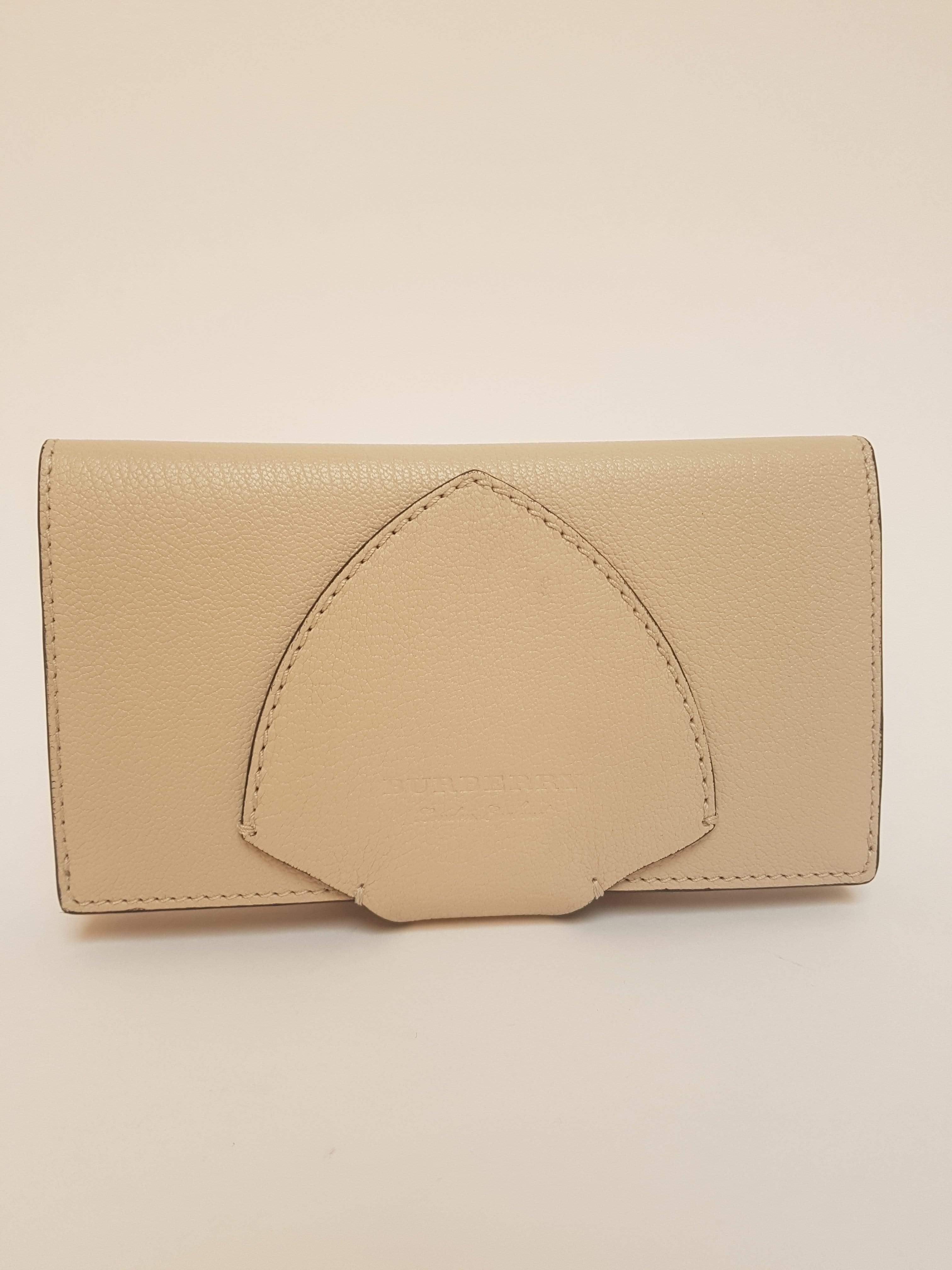 Burberry Burberry wallet creme