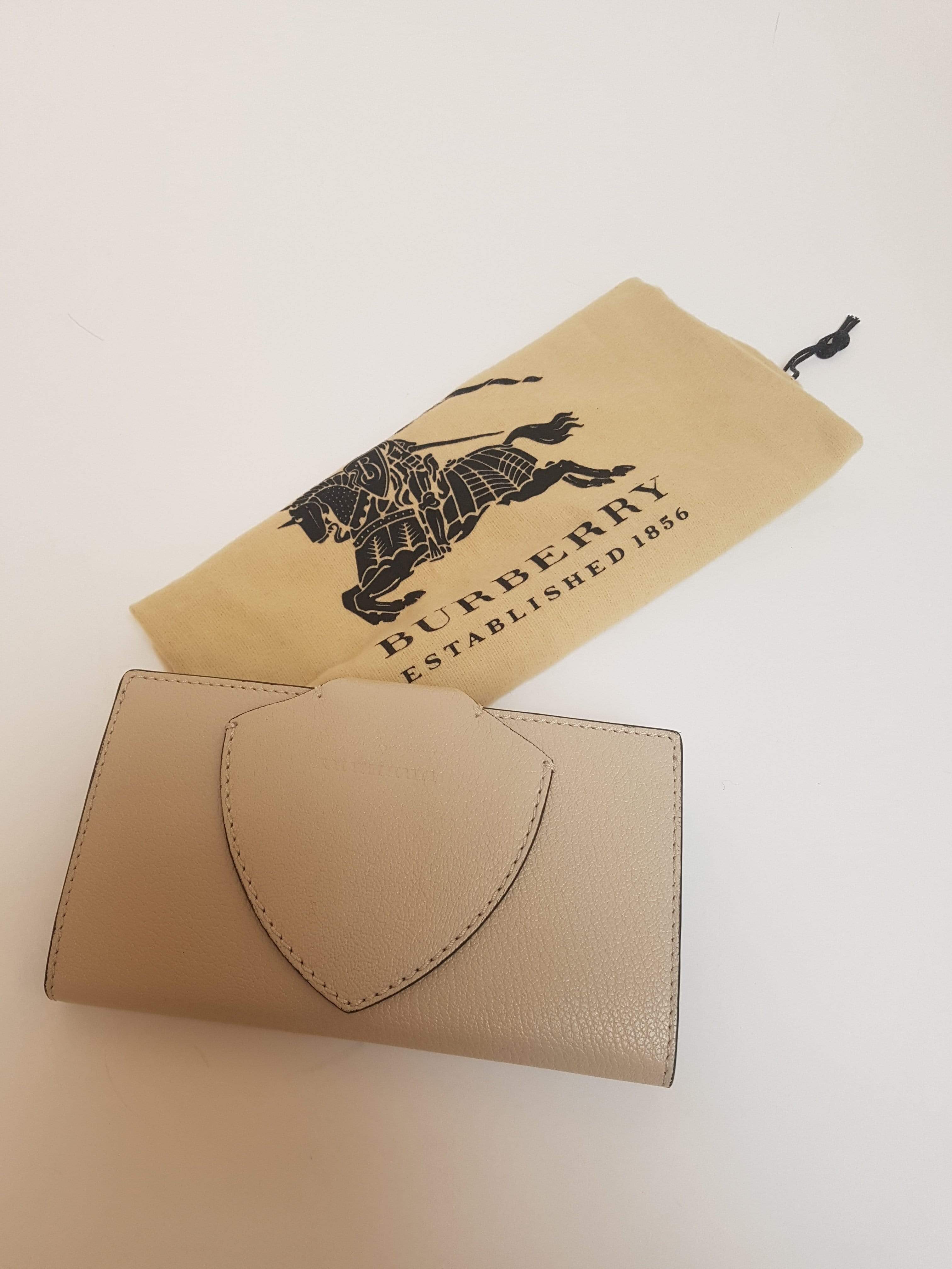 Burberry Burberry wallet creme