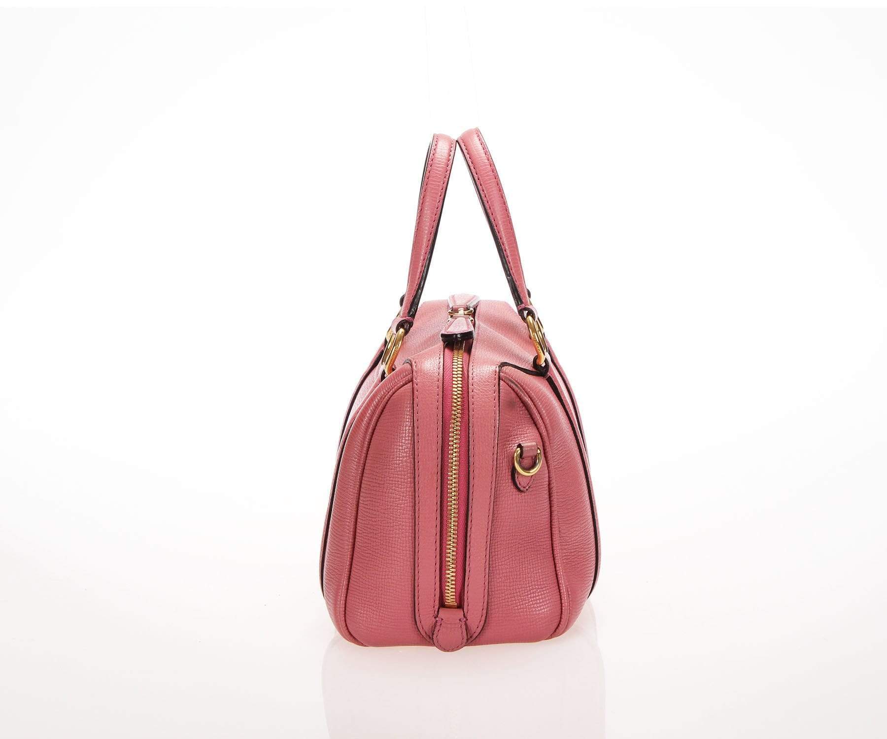 Burberry Burberry Alchester Leather Bowling Bag