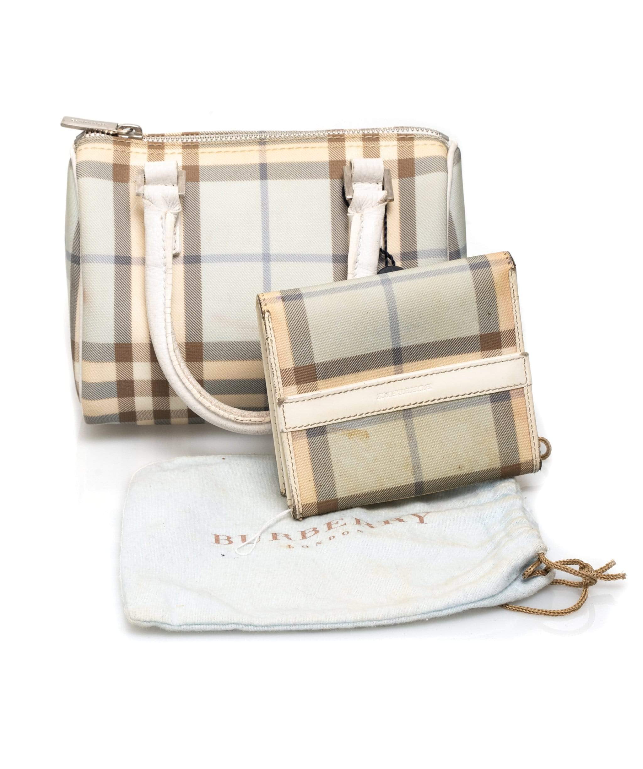 Burberry Burberry Bag and Matching Purse AGL1108