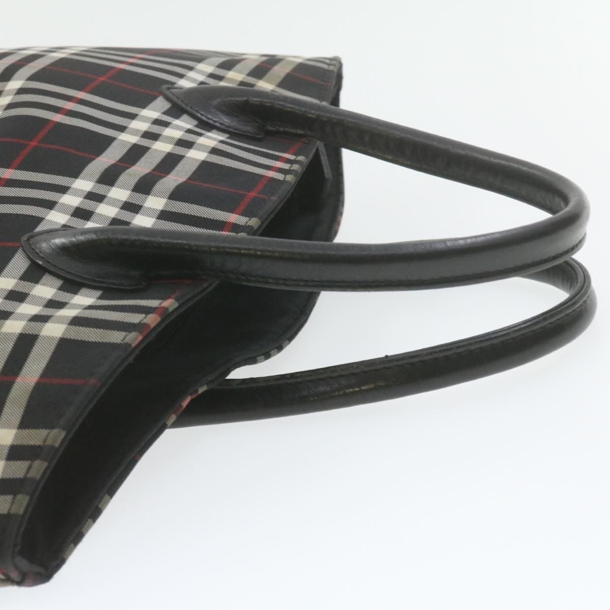 Burberry Burberry Blue/Red Nova Check Hand bag AWL1075