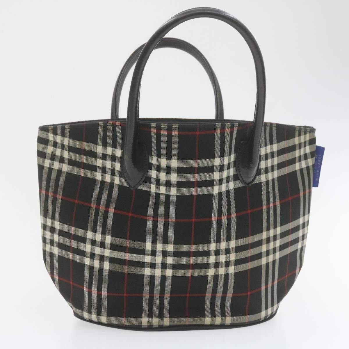 Burberry Burberry Blue/Red Nova Check Hand bag AWL1075