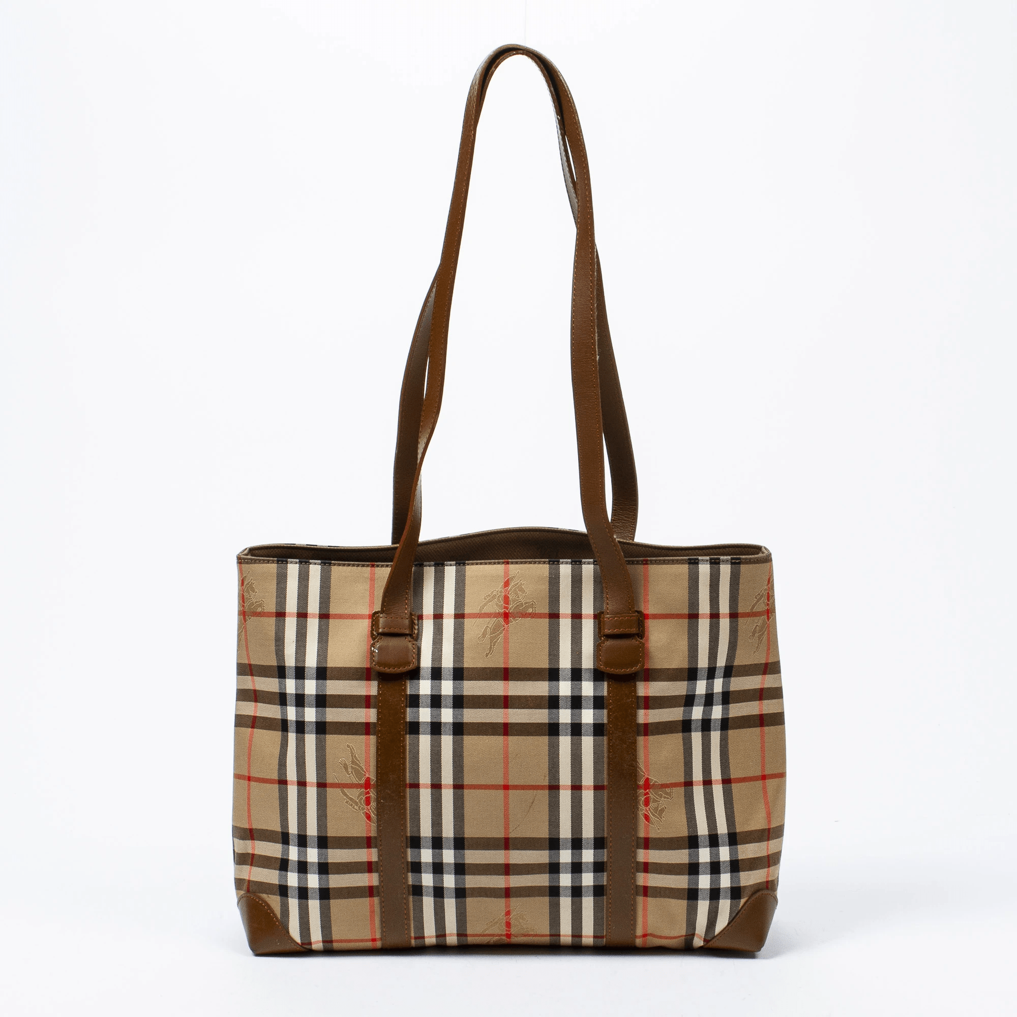 Burberry Burberry - "Burberrys" Medium Tote AAP4390