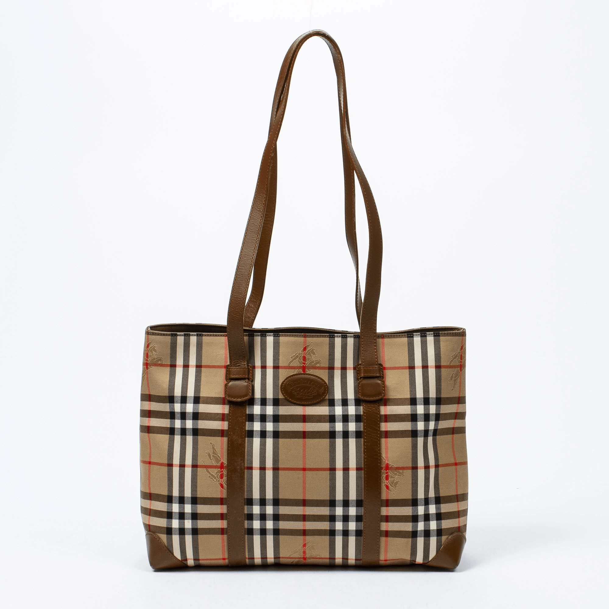 Burberry Burberry - "Burberrys" Medium Tote AAP4390