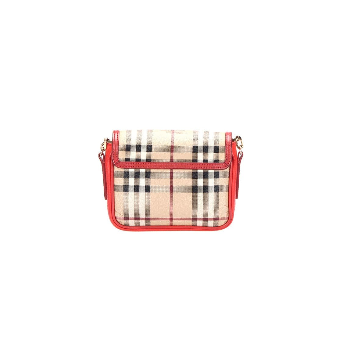 Burberry Burberry Haymarket Check Berkeley Crossbody Bag